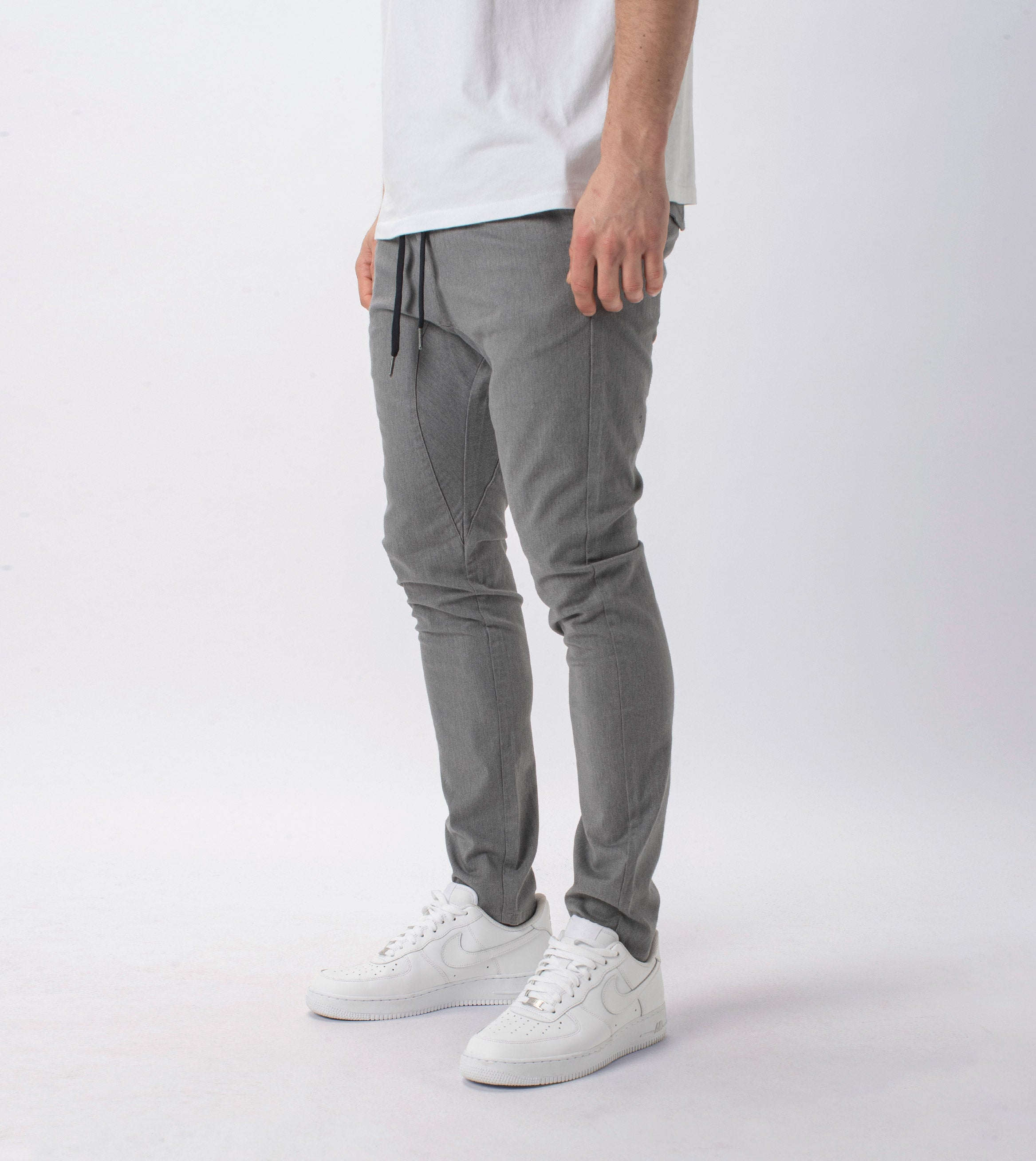 Sureshot Chino Grey Marle