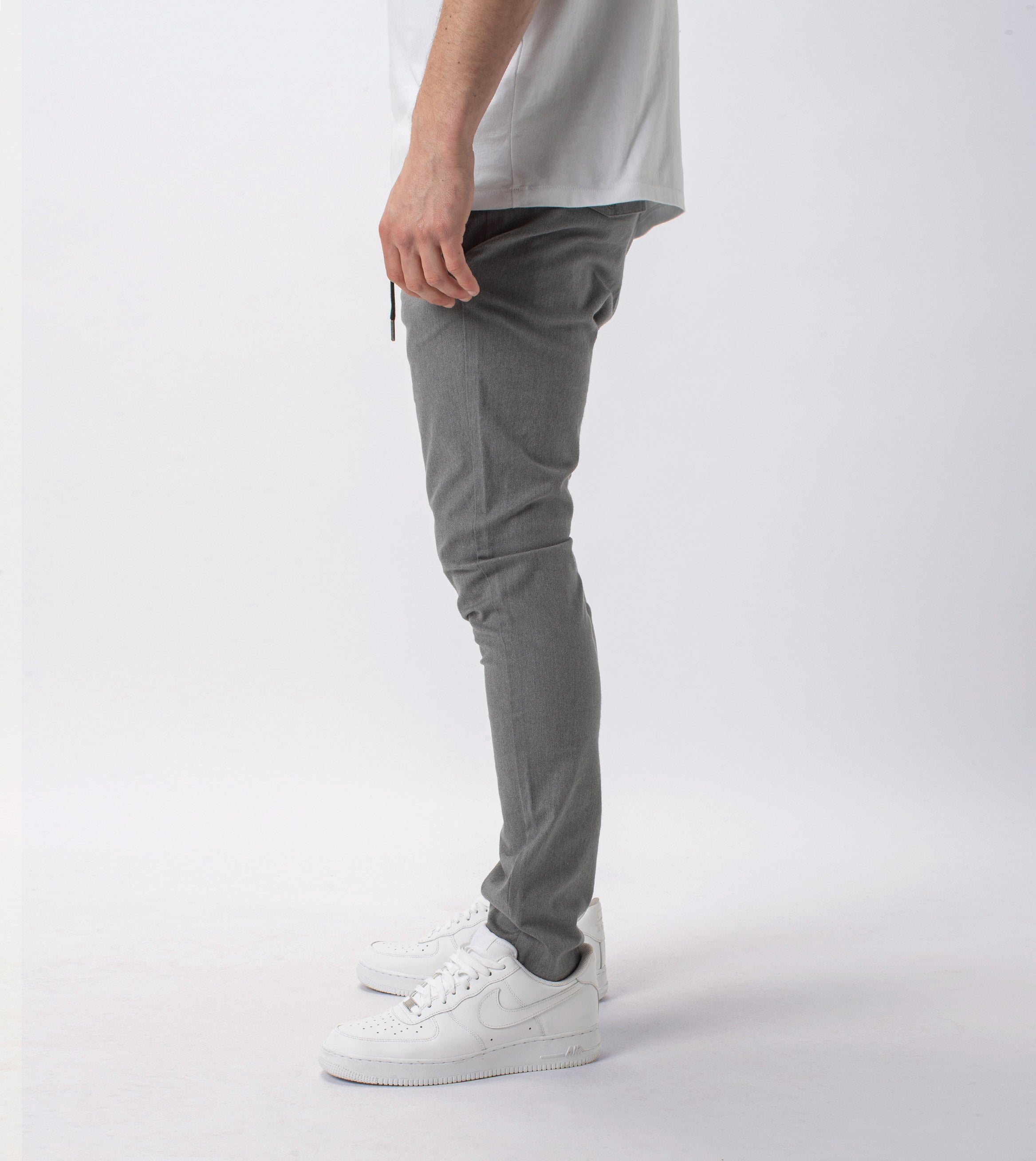 Sureshot Chino Grey Marle