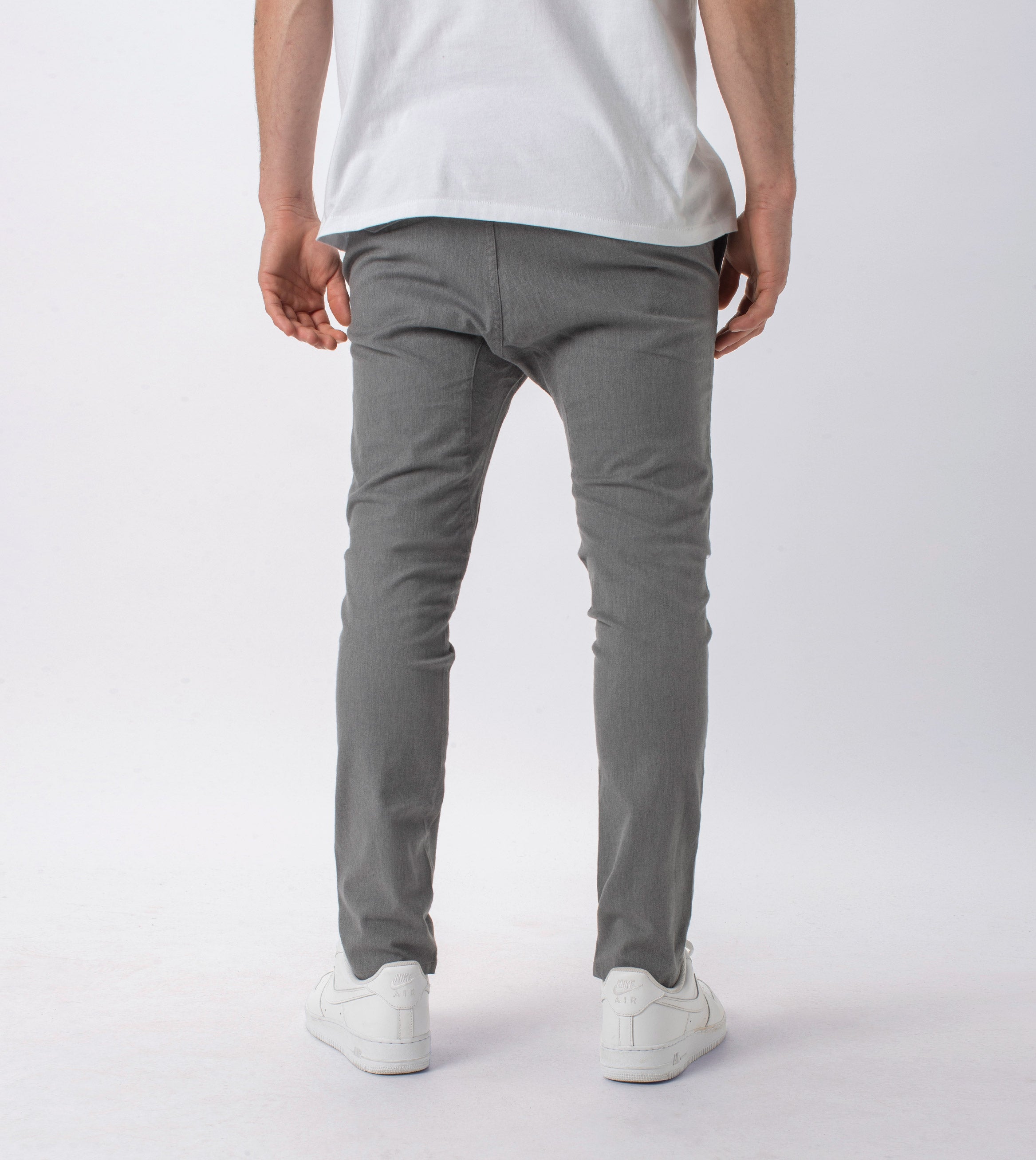 Sureshot Chino Grey Marle