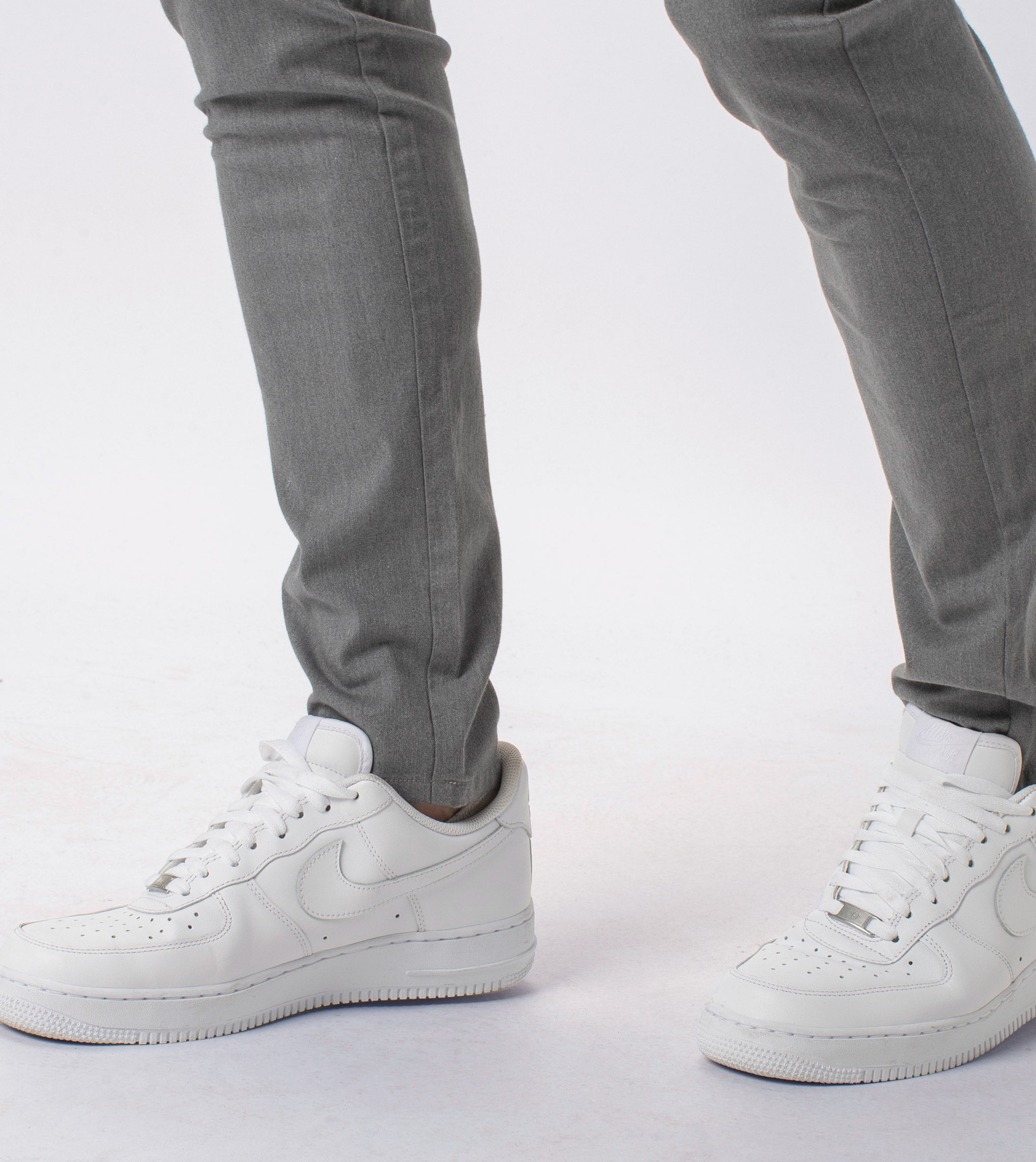 Sureshot Chino Grey Marle
