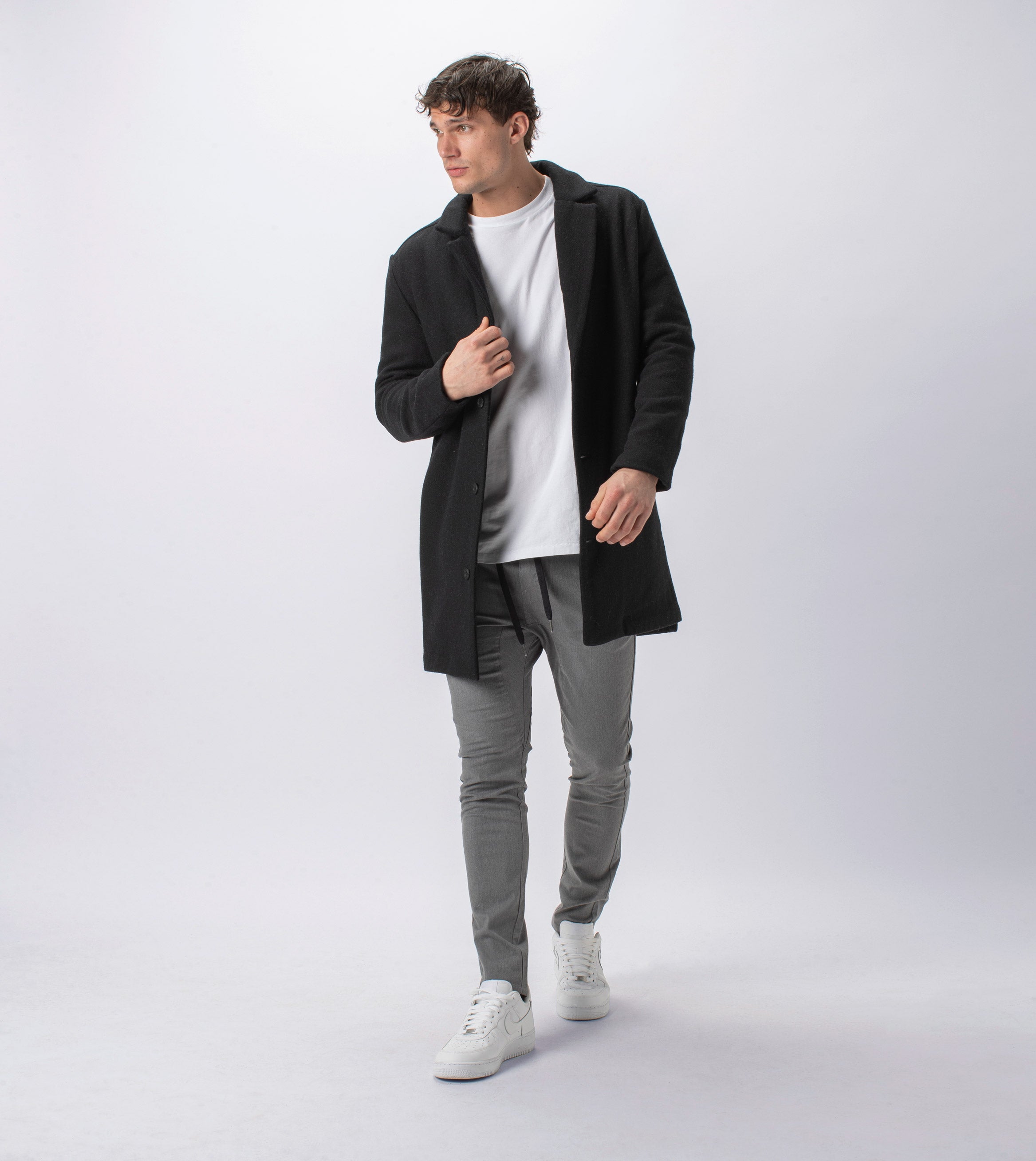 Sureshot Chino Grey Marle