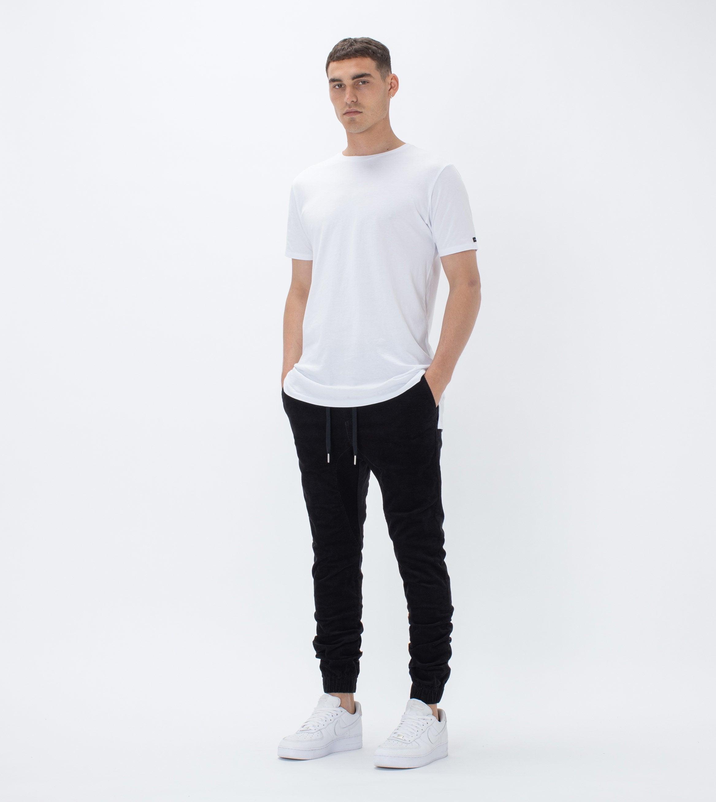 Sureshot Cord Jogger Black