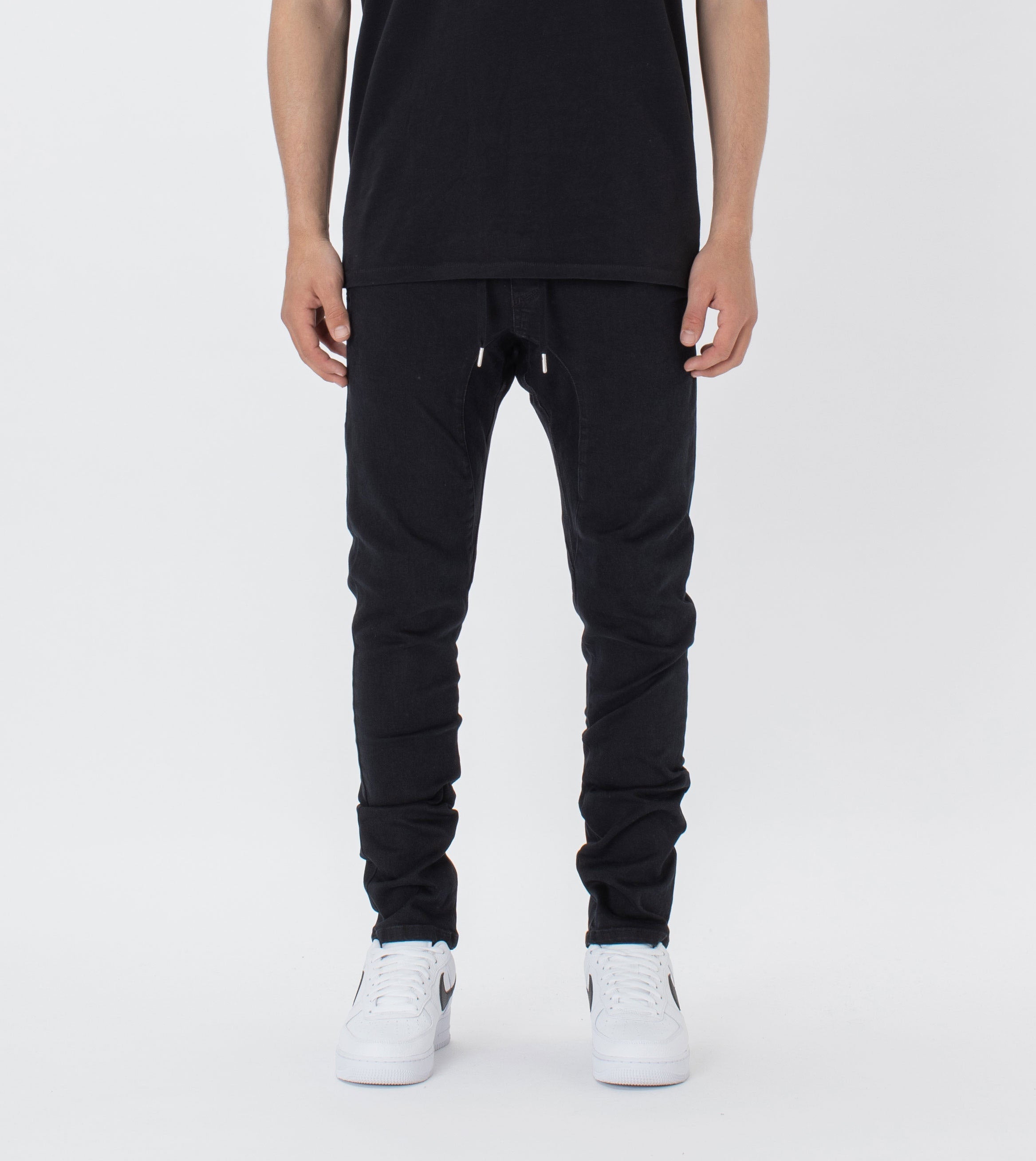 Sureshot Denim Chino Carbon Black