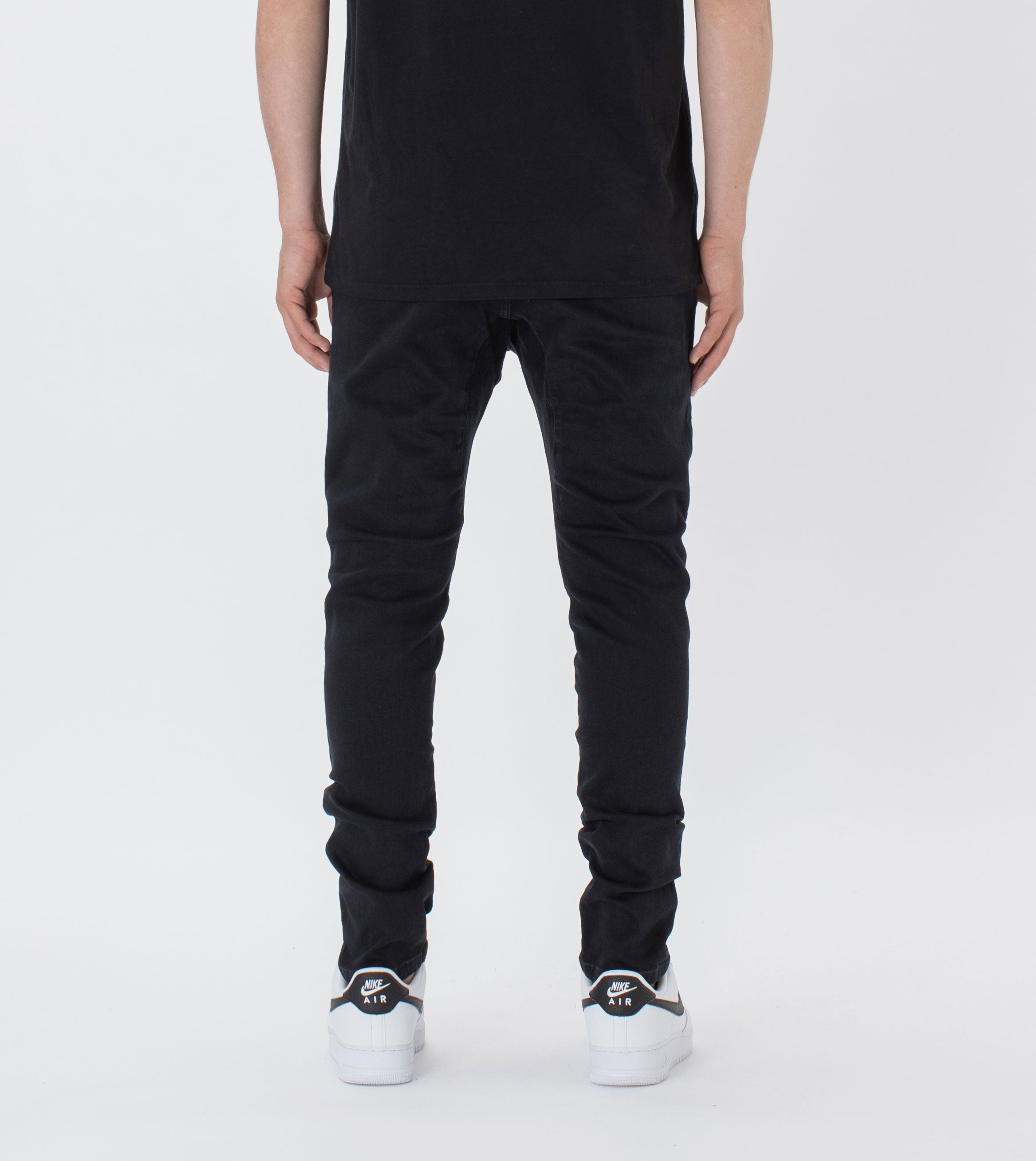 Sureshot Denim Chino Carbon Black