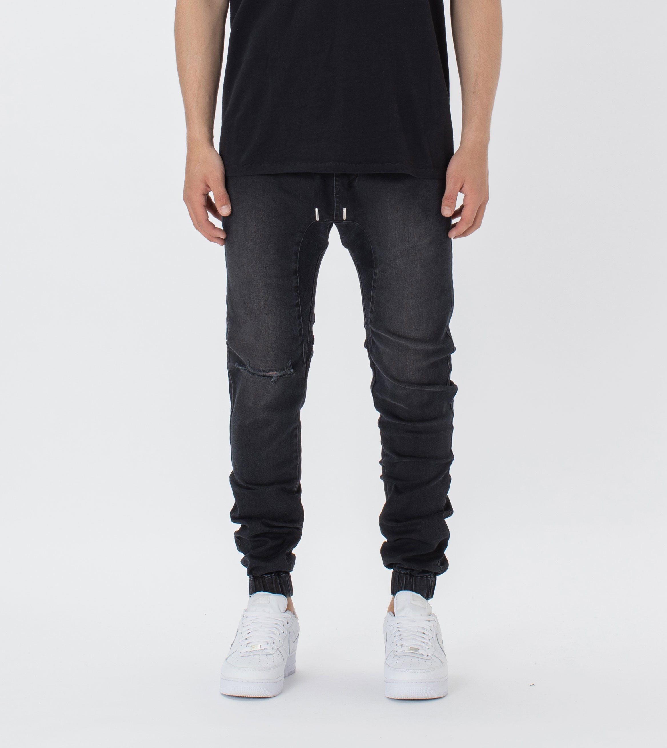 Sureshot Denim Jogger Carbon Black