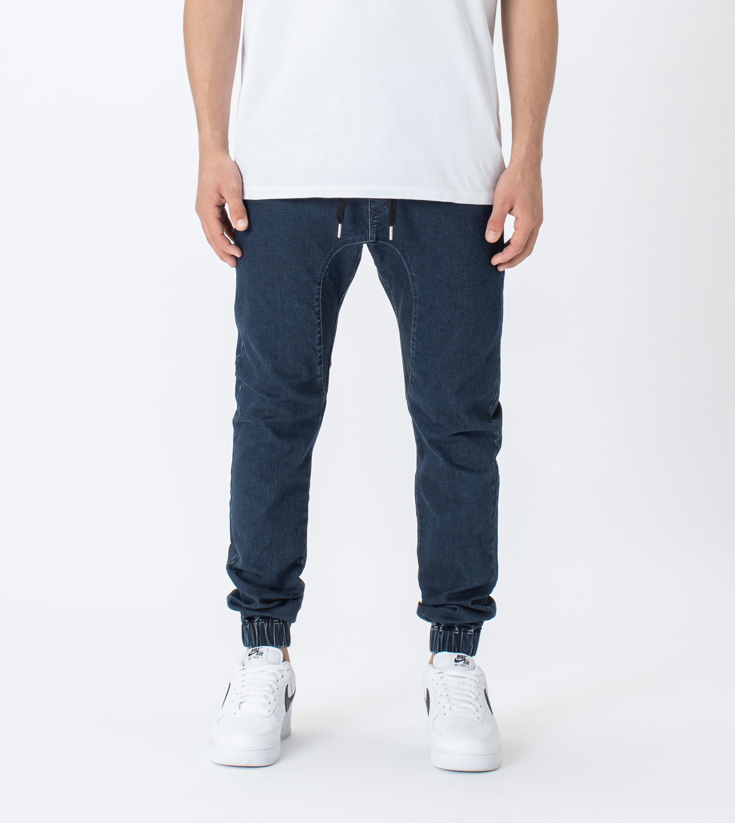 Sureshot Denim Jogger Deep Sea