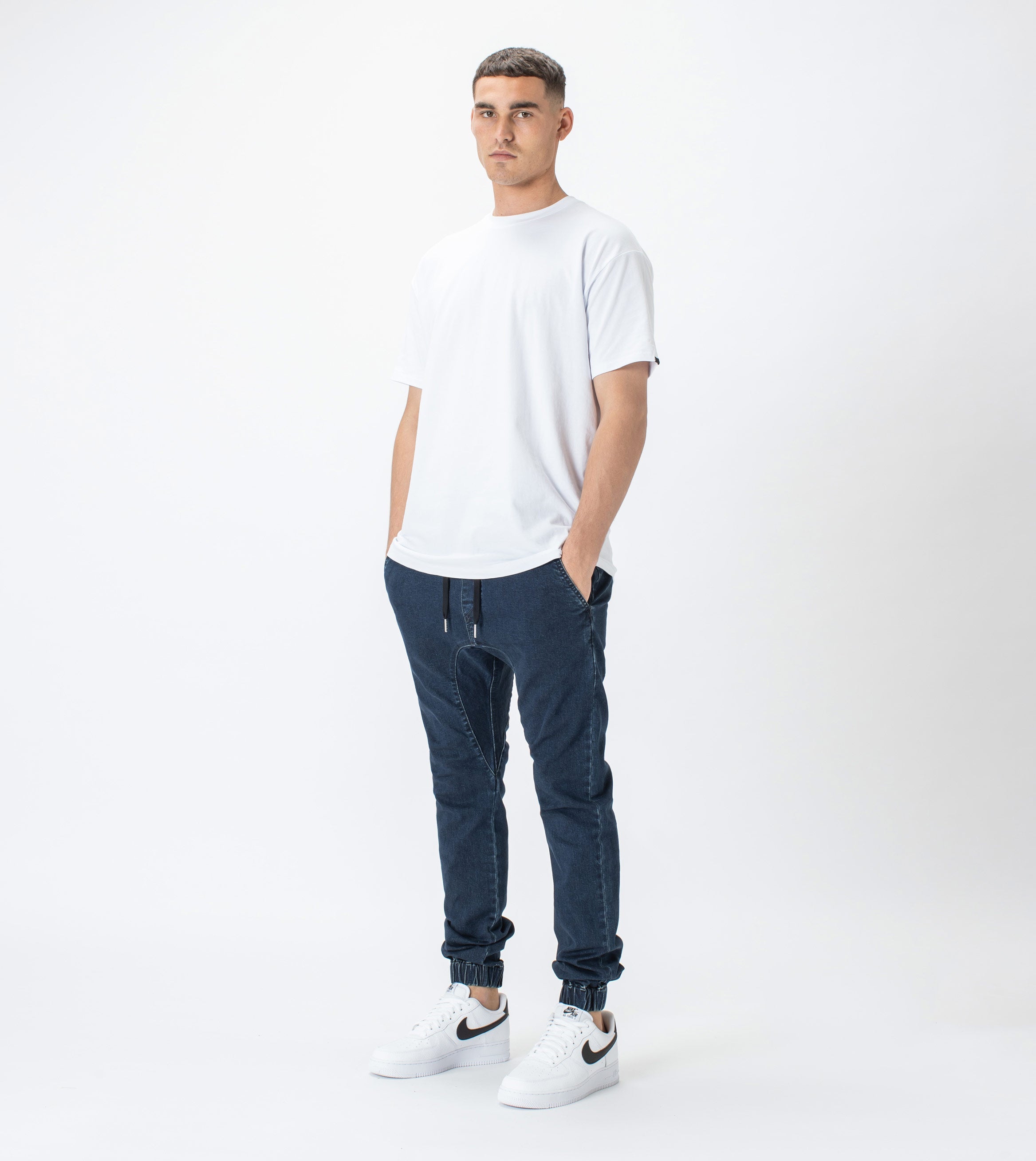 Sureshot Denim Jogger Deep Sea