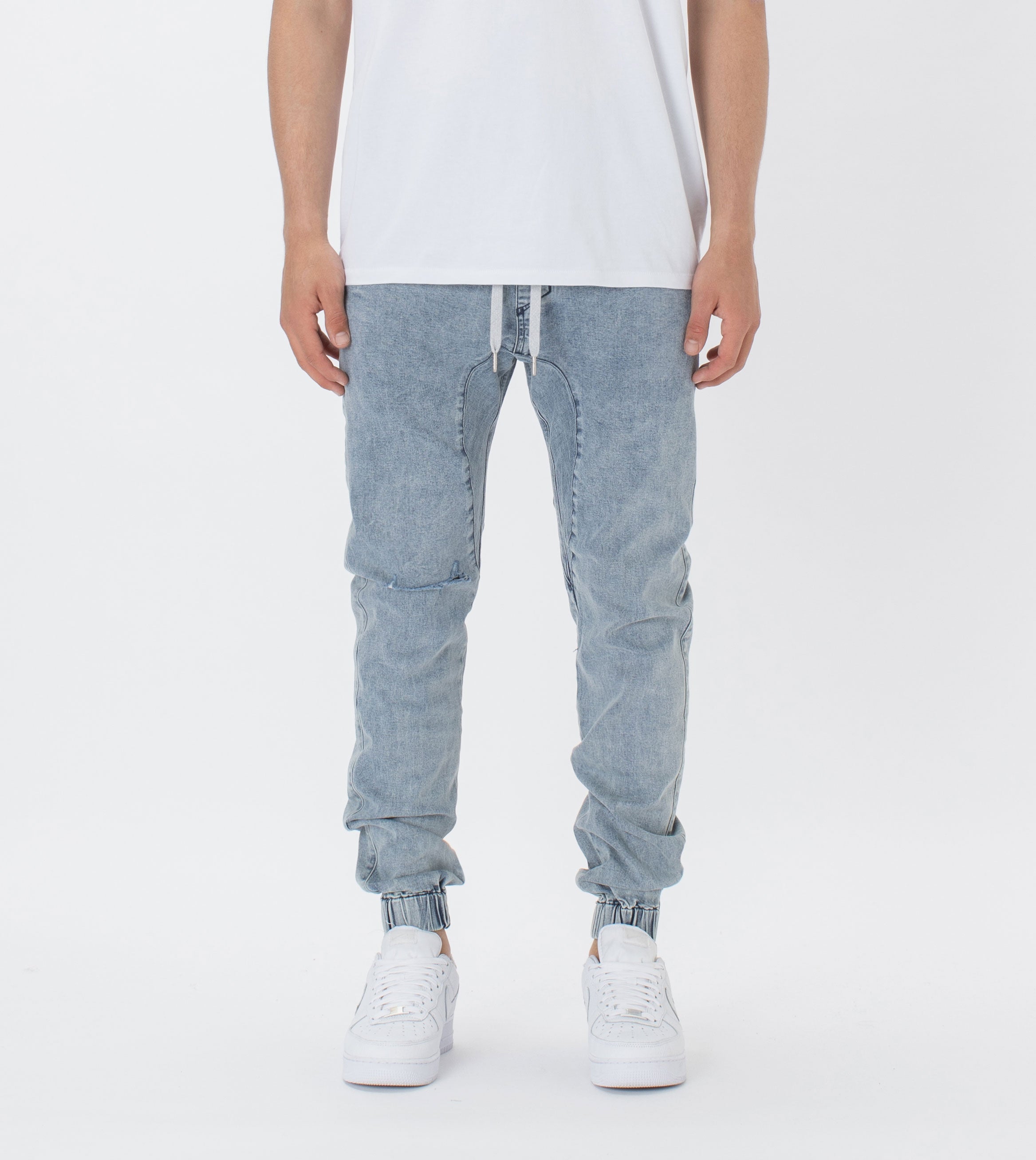Sureshot Denim Jogger Mid Blonde