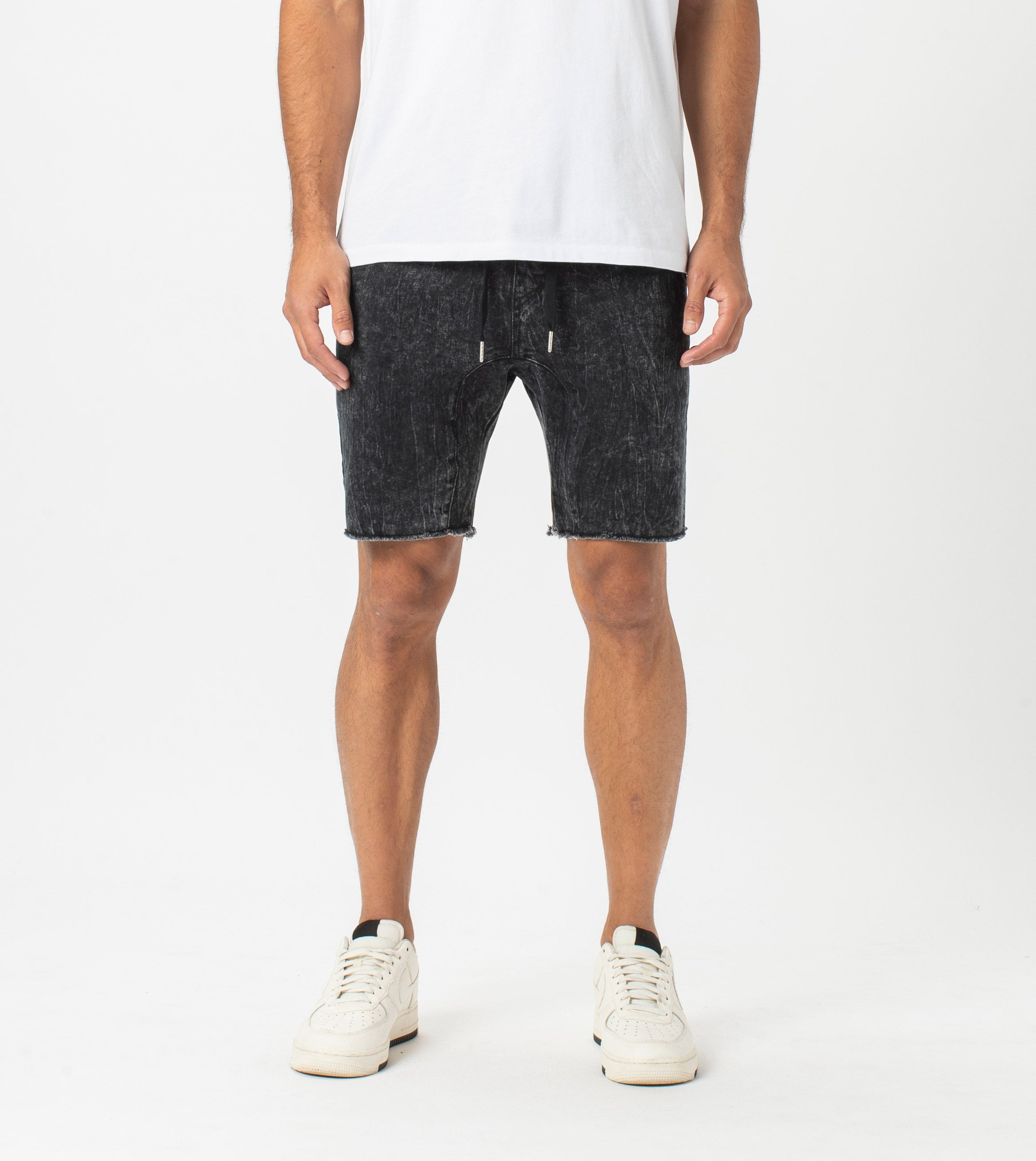 Sureshot Denim Short Black Salt