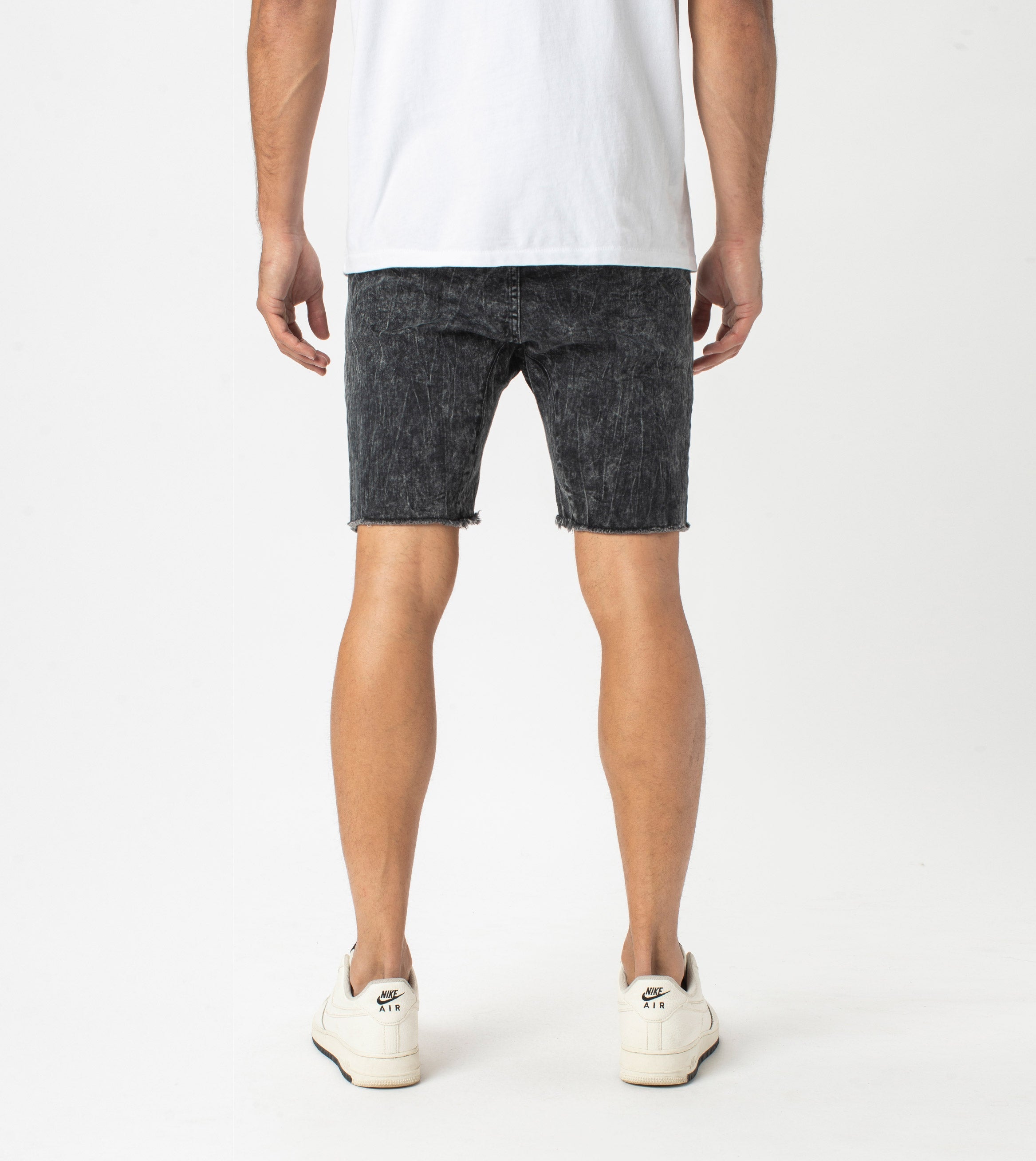 Sureshot Denim Short Black Salt