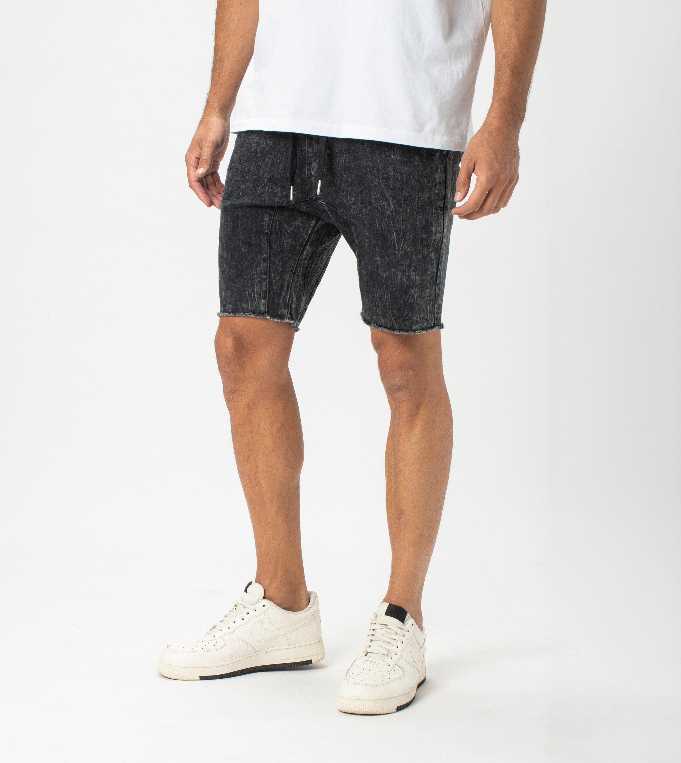Sureshot Denim Short Black Salt