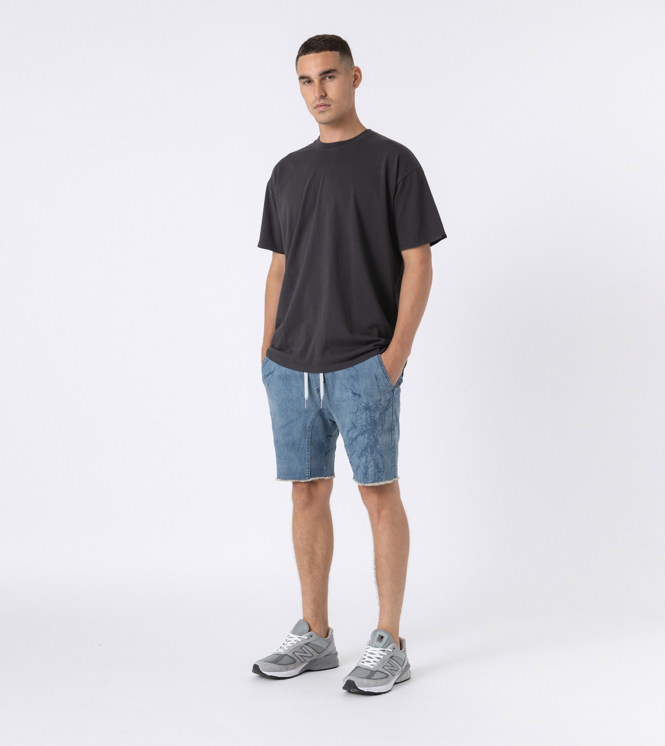 Sureshot Denim Short Blue Marble