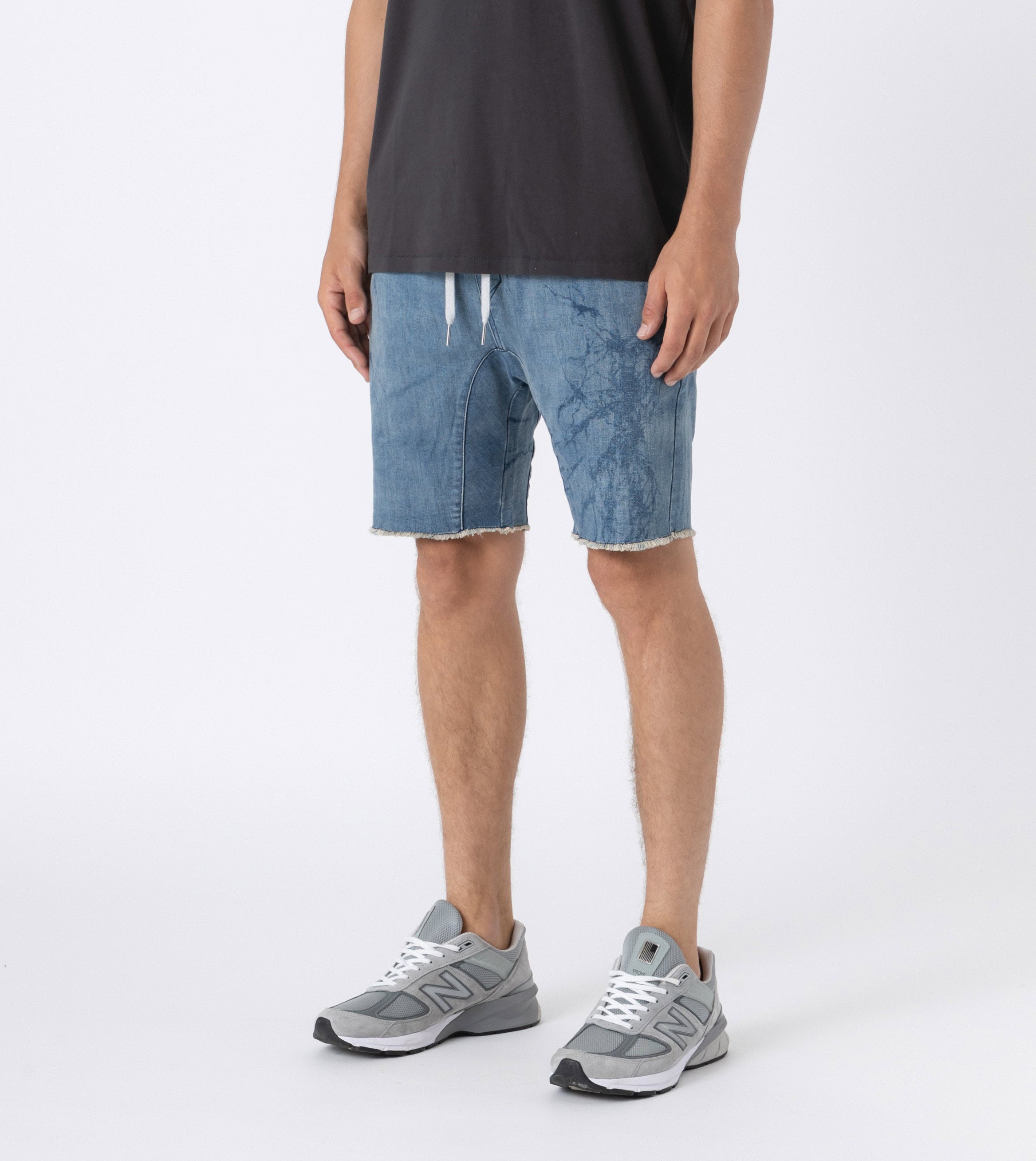 Sureshot Denim Short Blue Marble