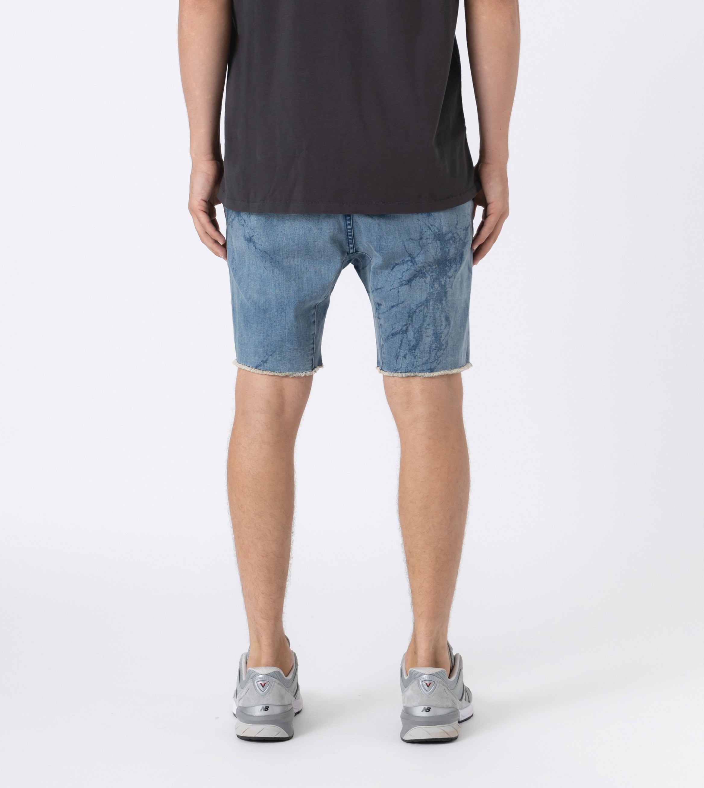 Sureshot Denim Short Blue Marble