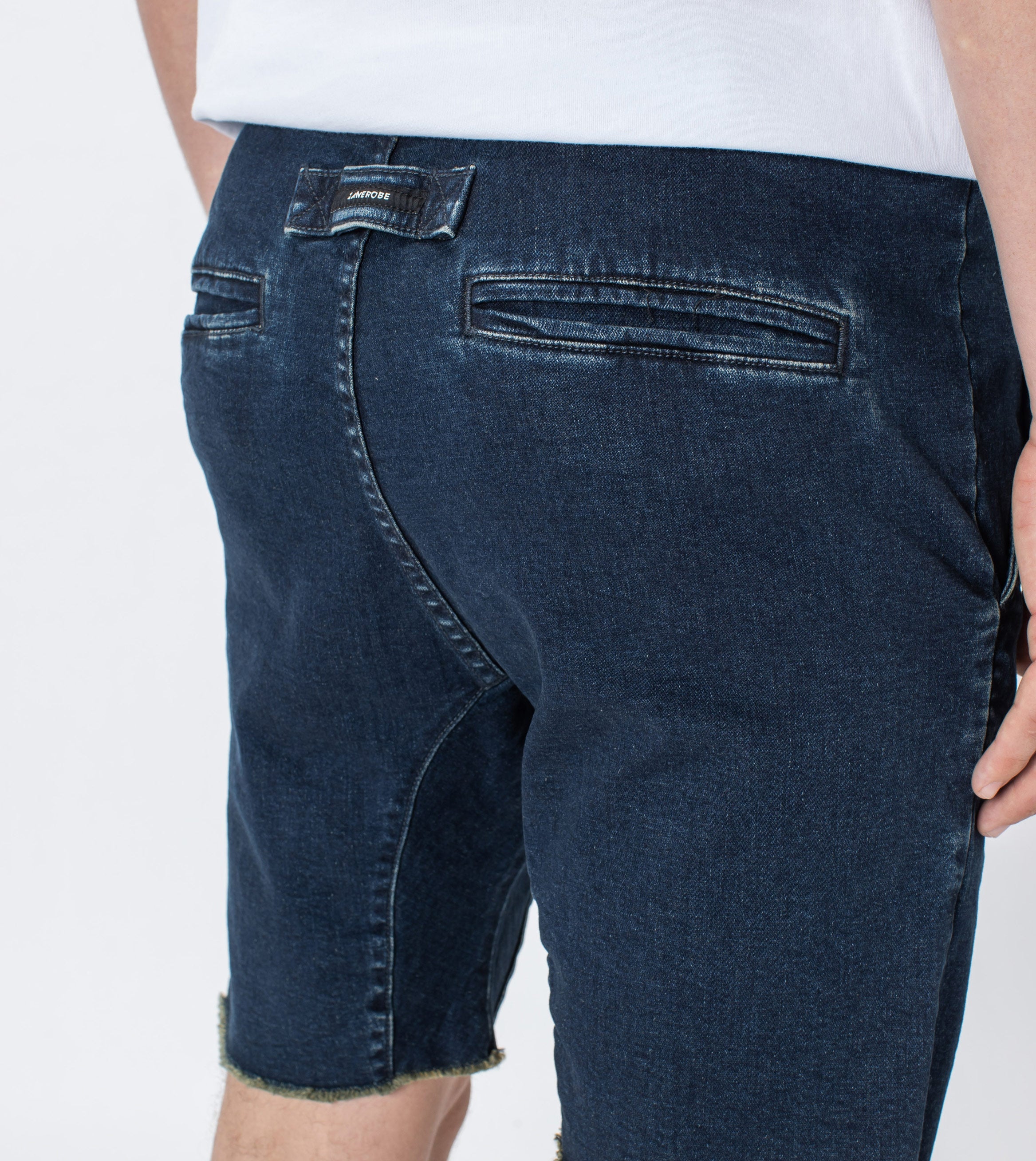 Sureshot Denim Short Deep Sea