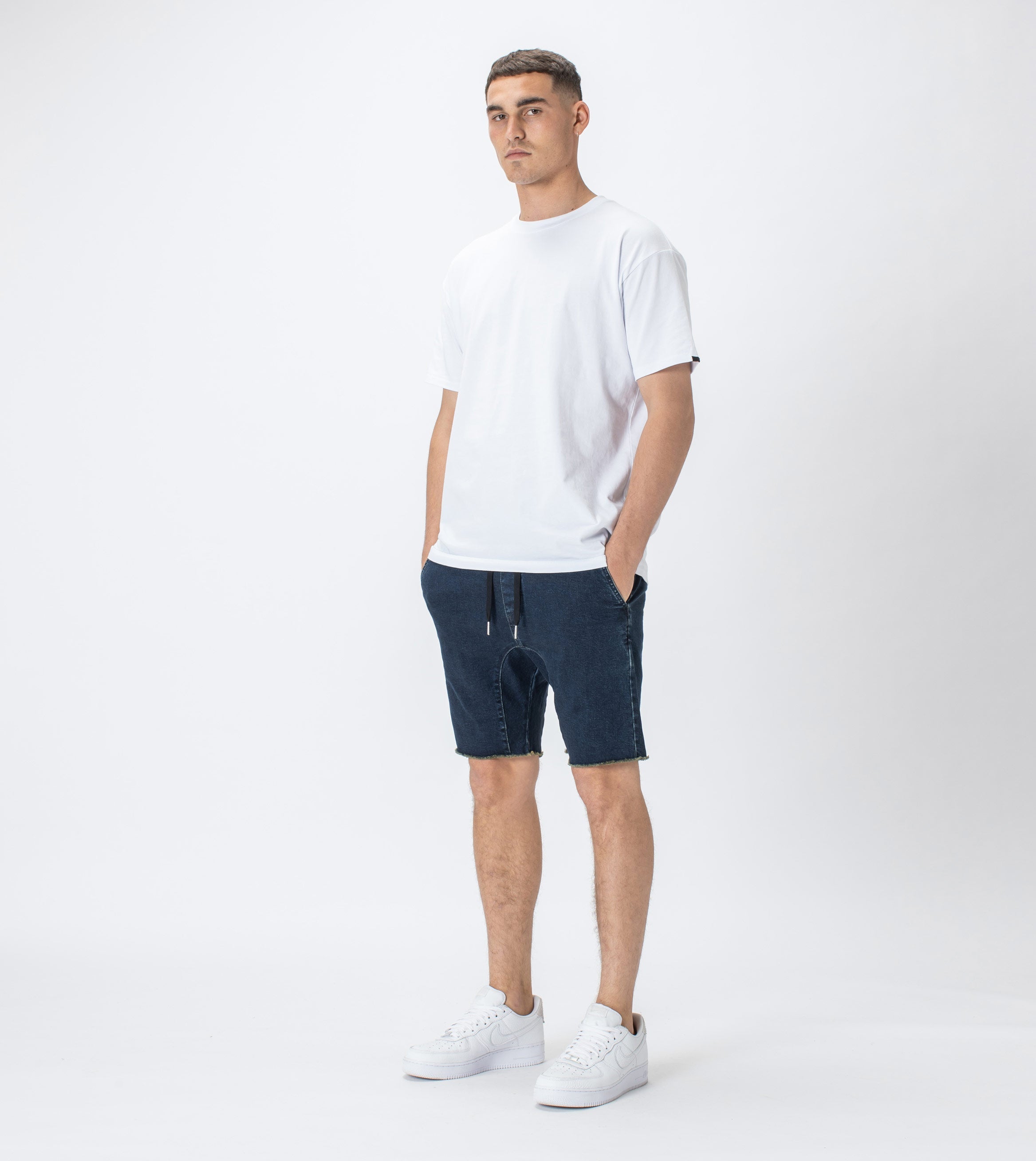 Sureshot Denim Short Deep Sea