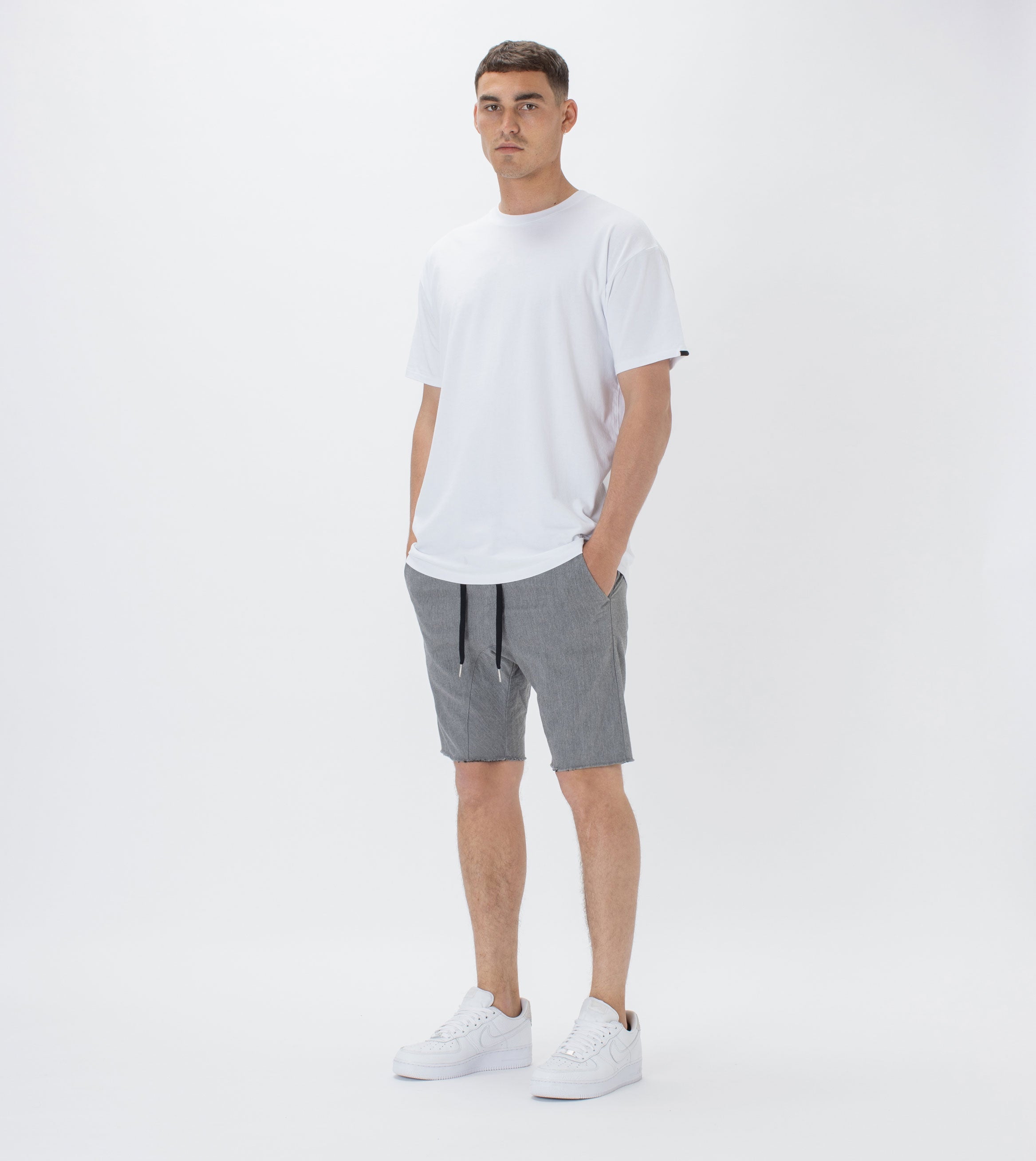 Sureshot Short Dk Grey Marle