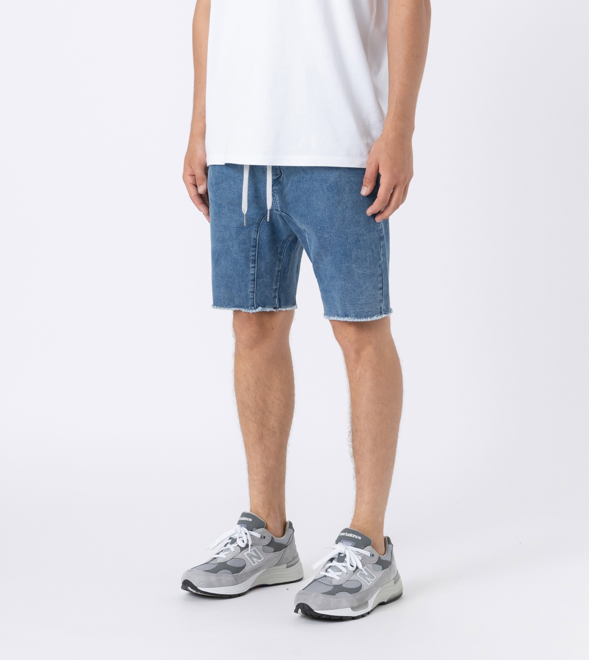 Sureshot Denim Short Essential Blue