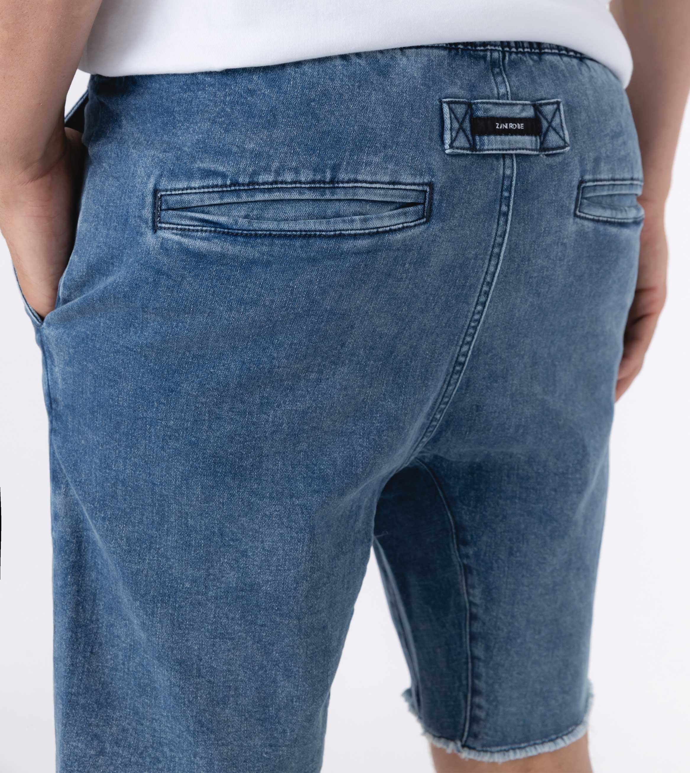 Sureshot Denim Short Essential Blue