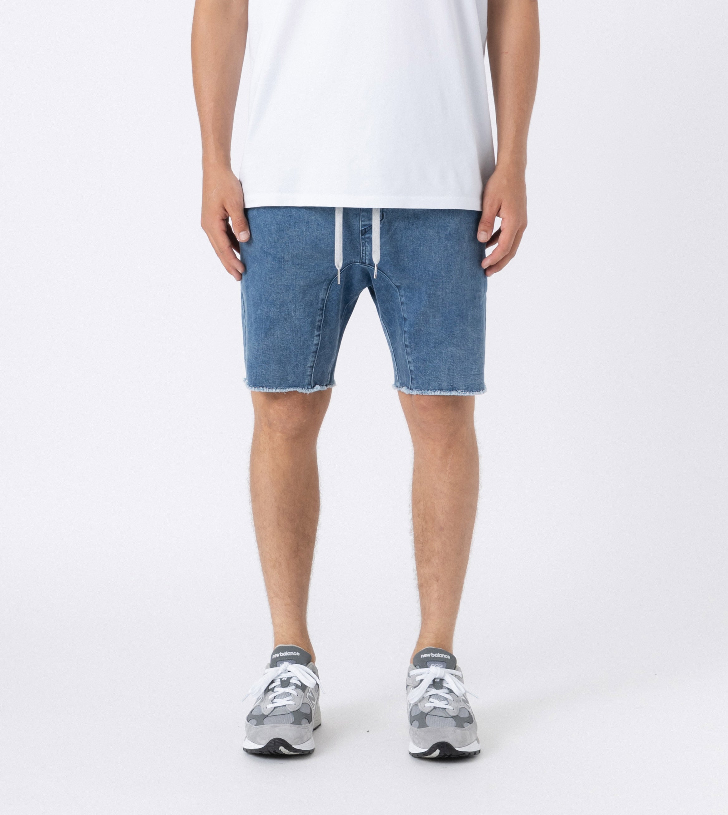 Sureshot Denim Short Essential Blue