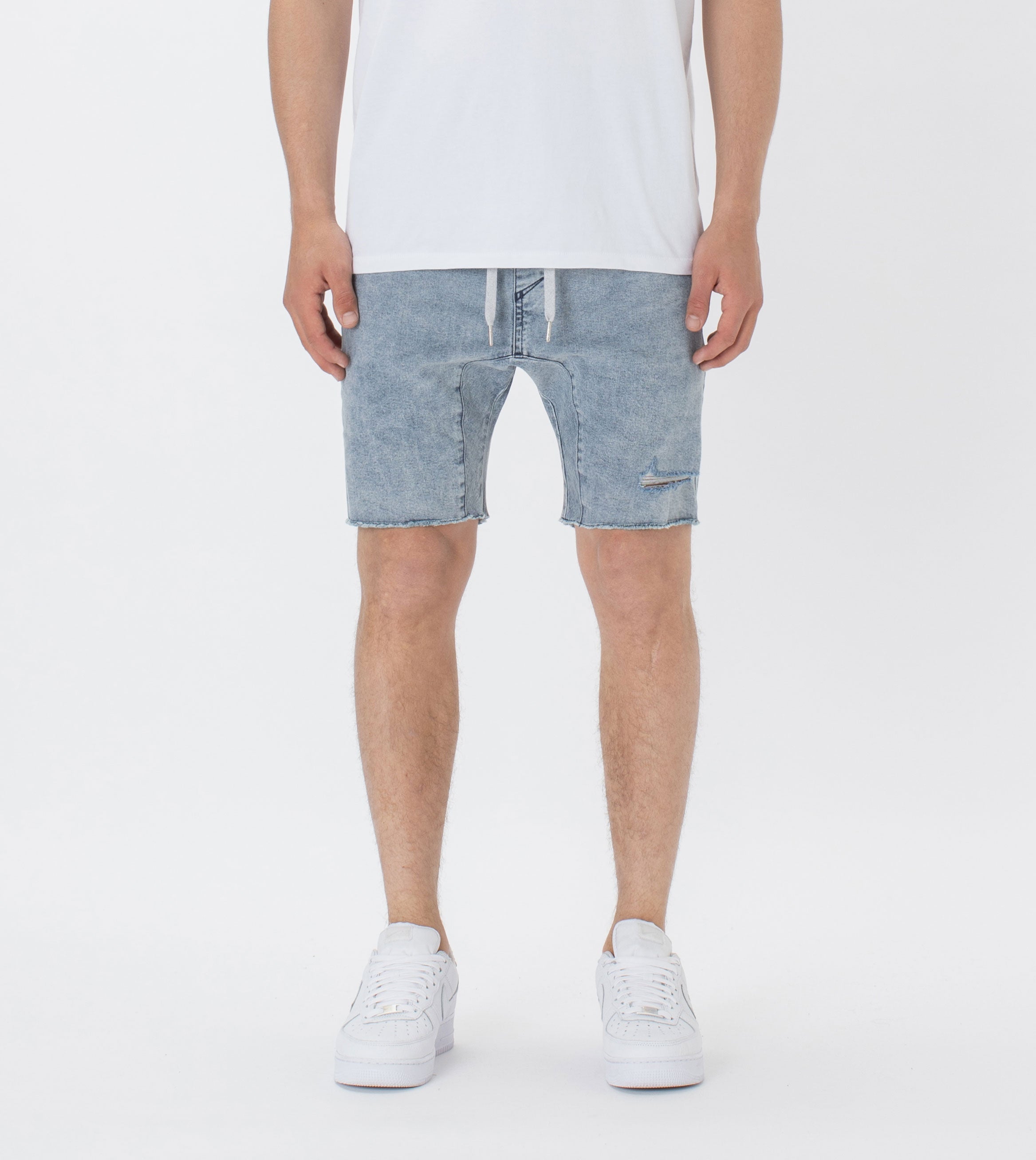 Sureshot Denim Short Mid Blonde