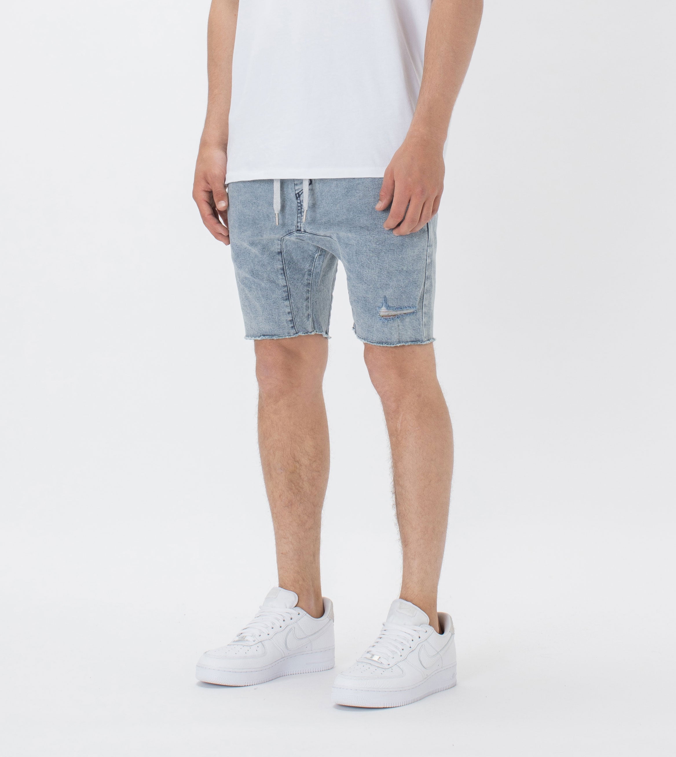 Sureshot Denim Short Mid Blonde