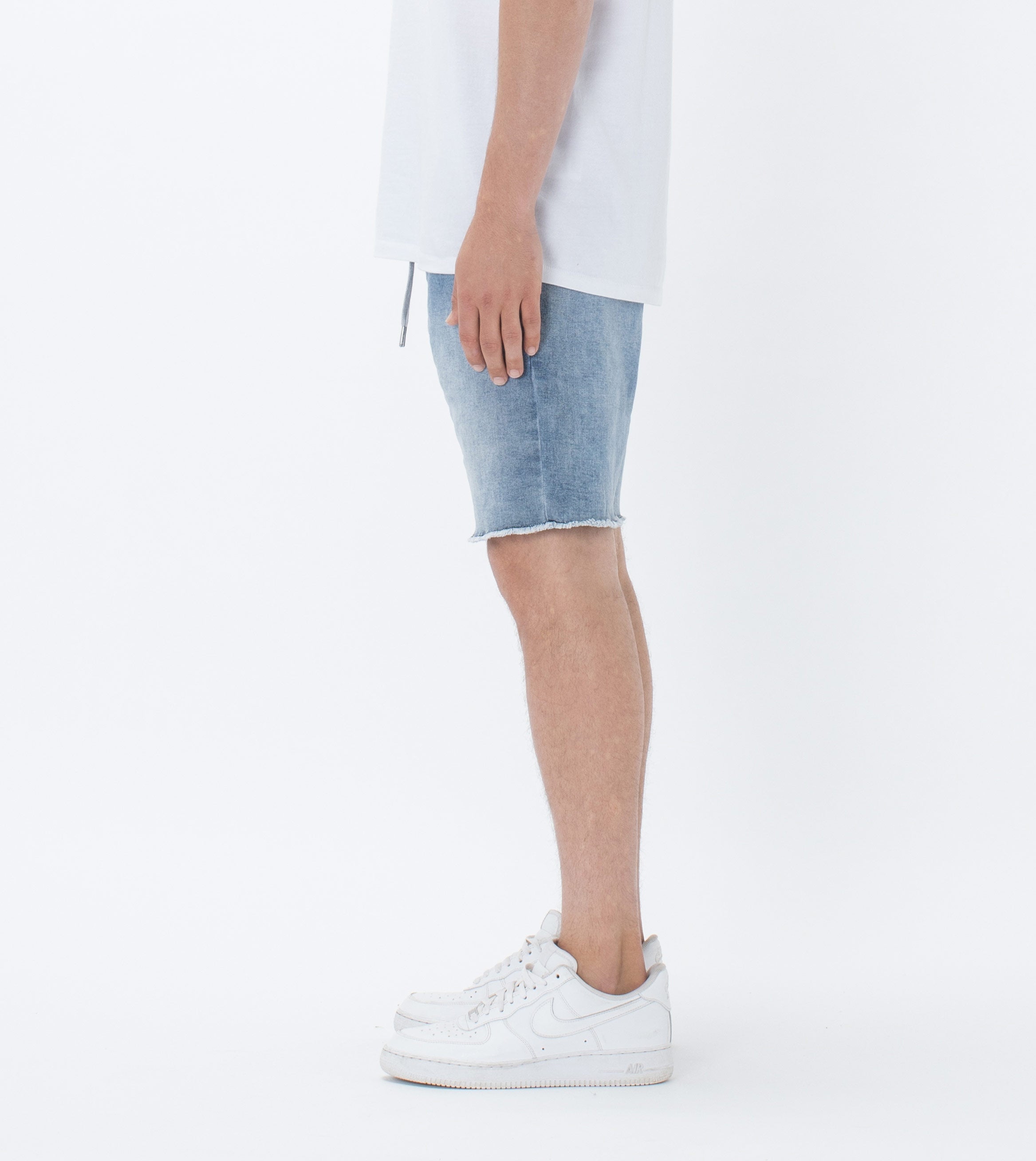 Sureshot Denim Short Mid Blue