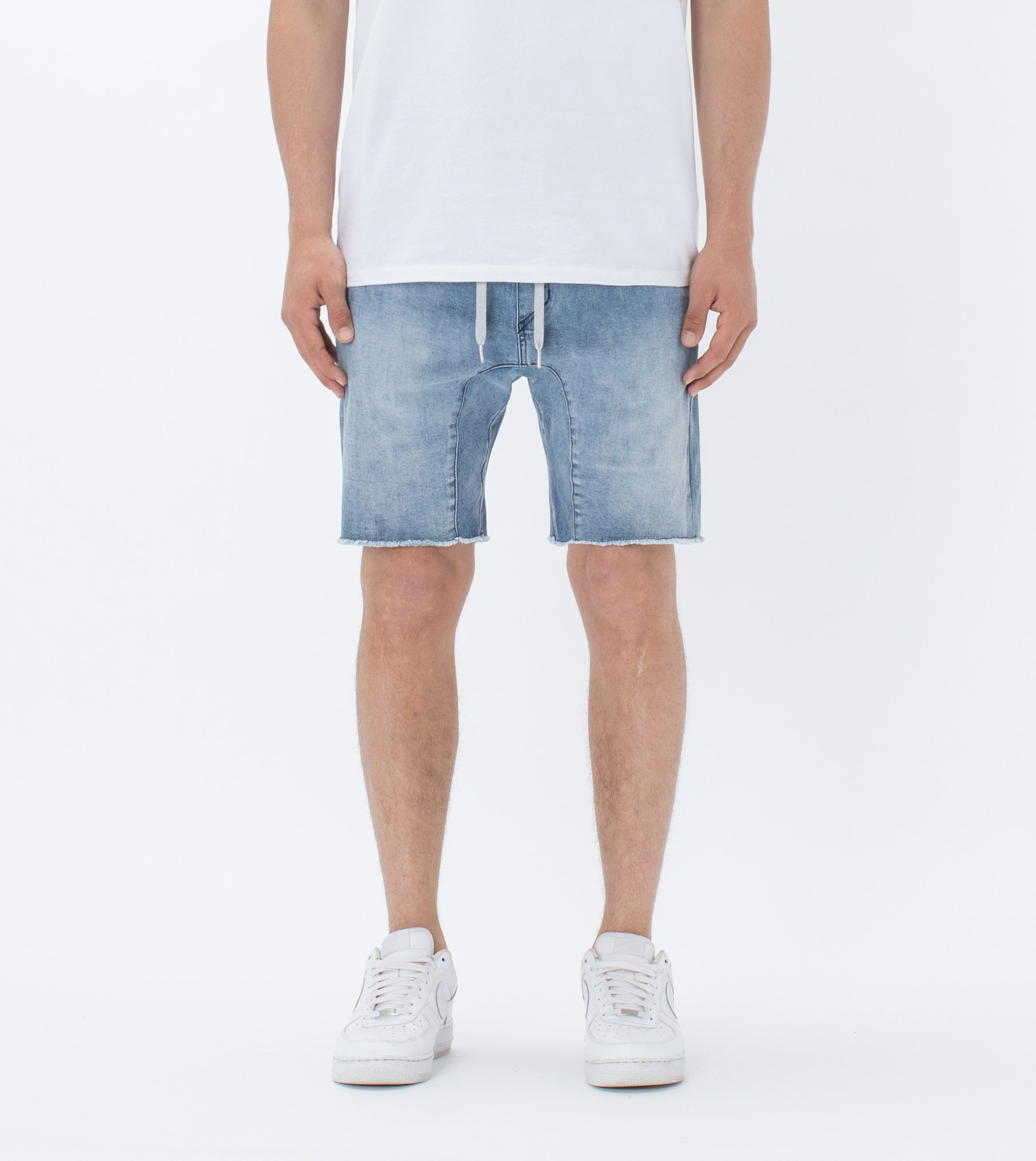 Sureshot Denim Short Mid Blue