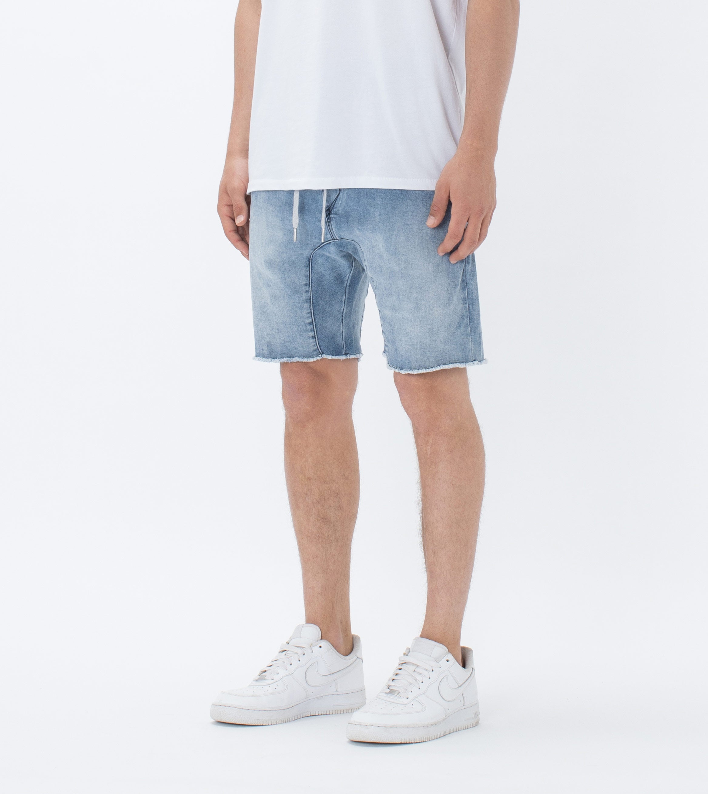 Sureshot Denim Short Mid Blue