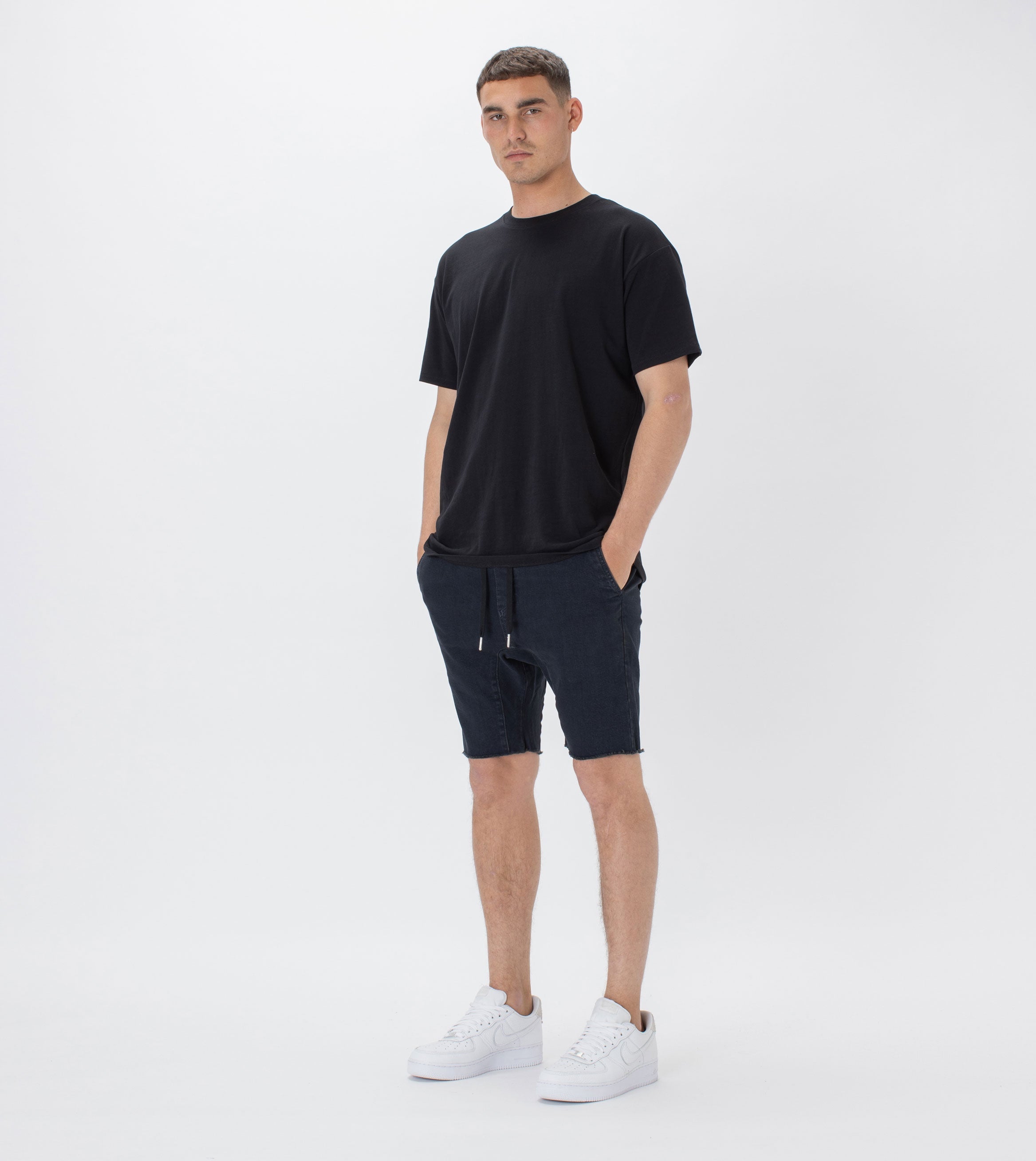 Sureshot Denim Short Midnight