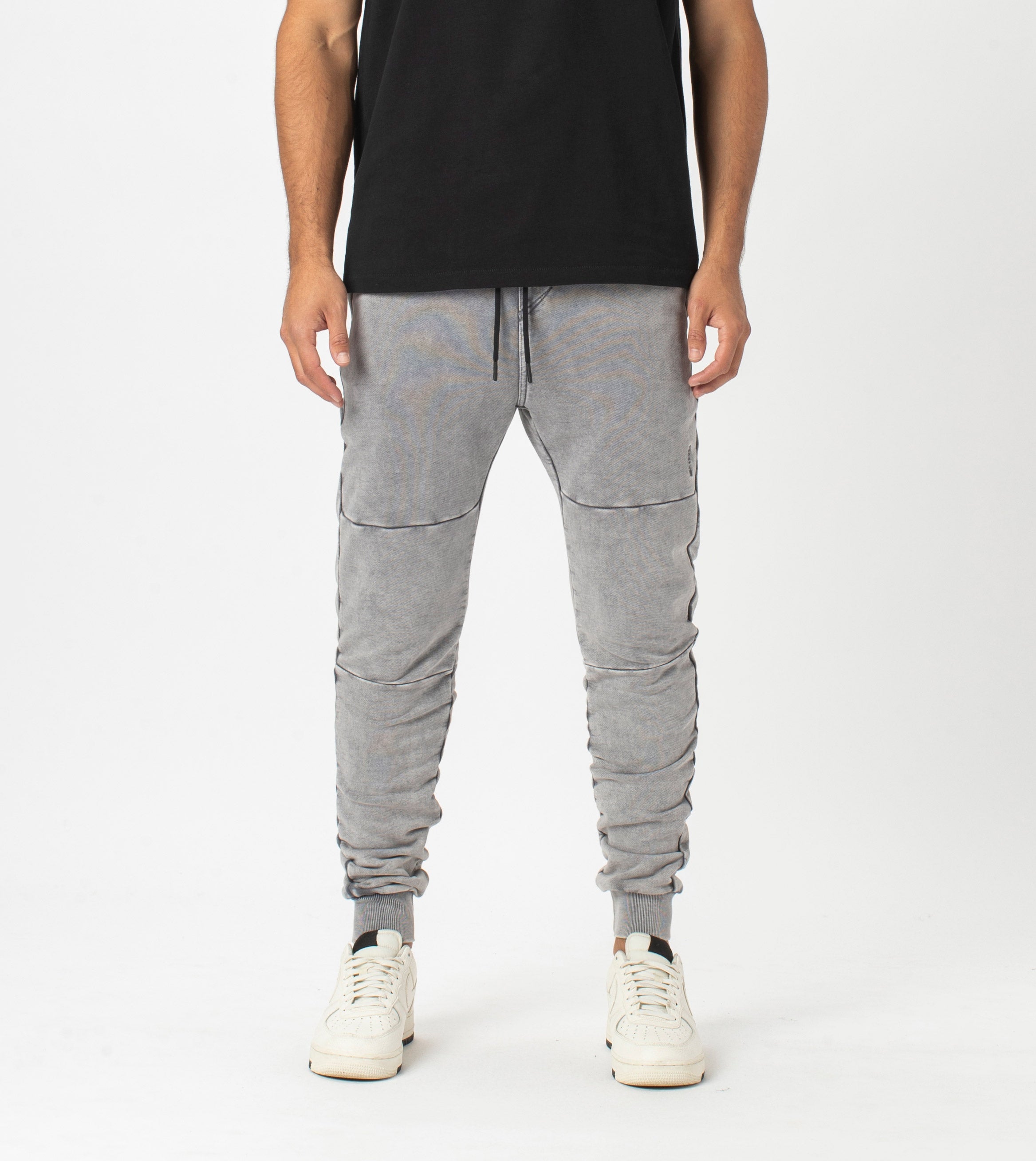 Sureshot Fleece Jogger Rock Salt