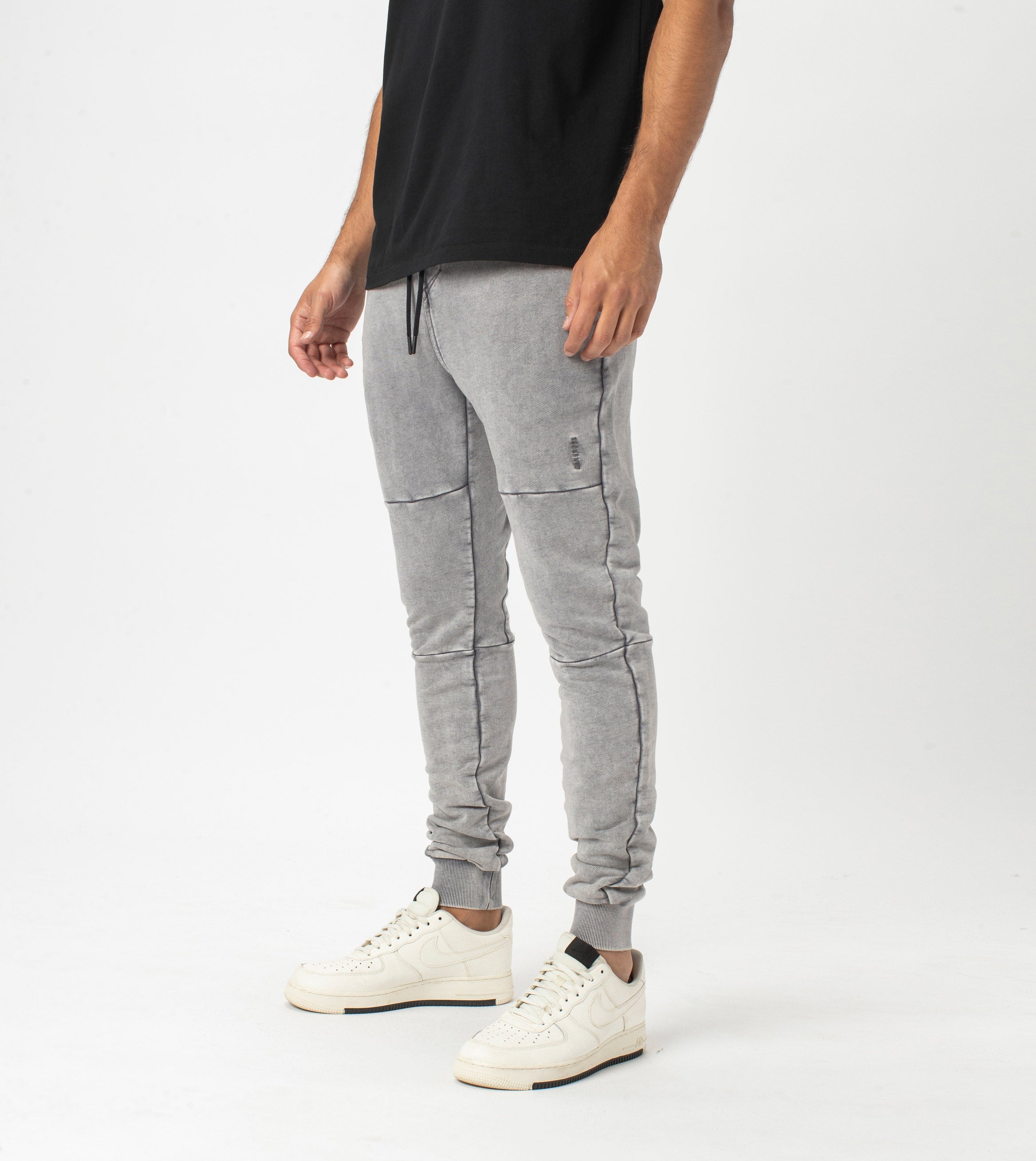 Sureshot Fleece Jogger Rock Salt