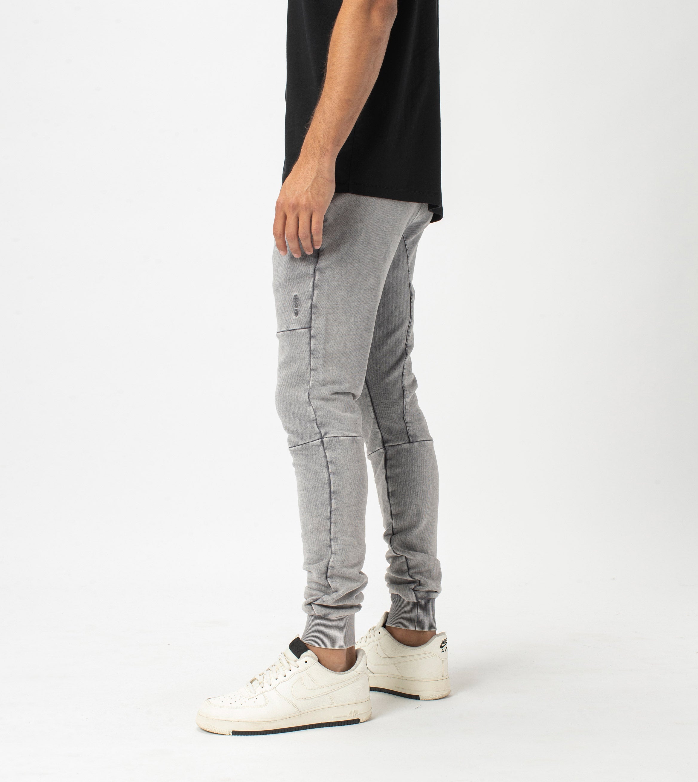 Sureshot Fleece Jogger Rock Salt