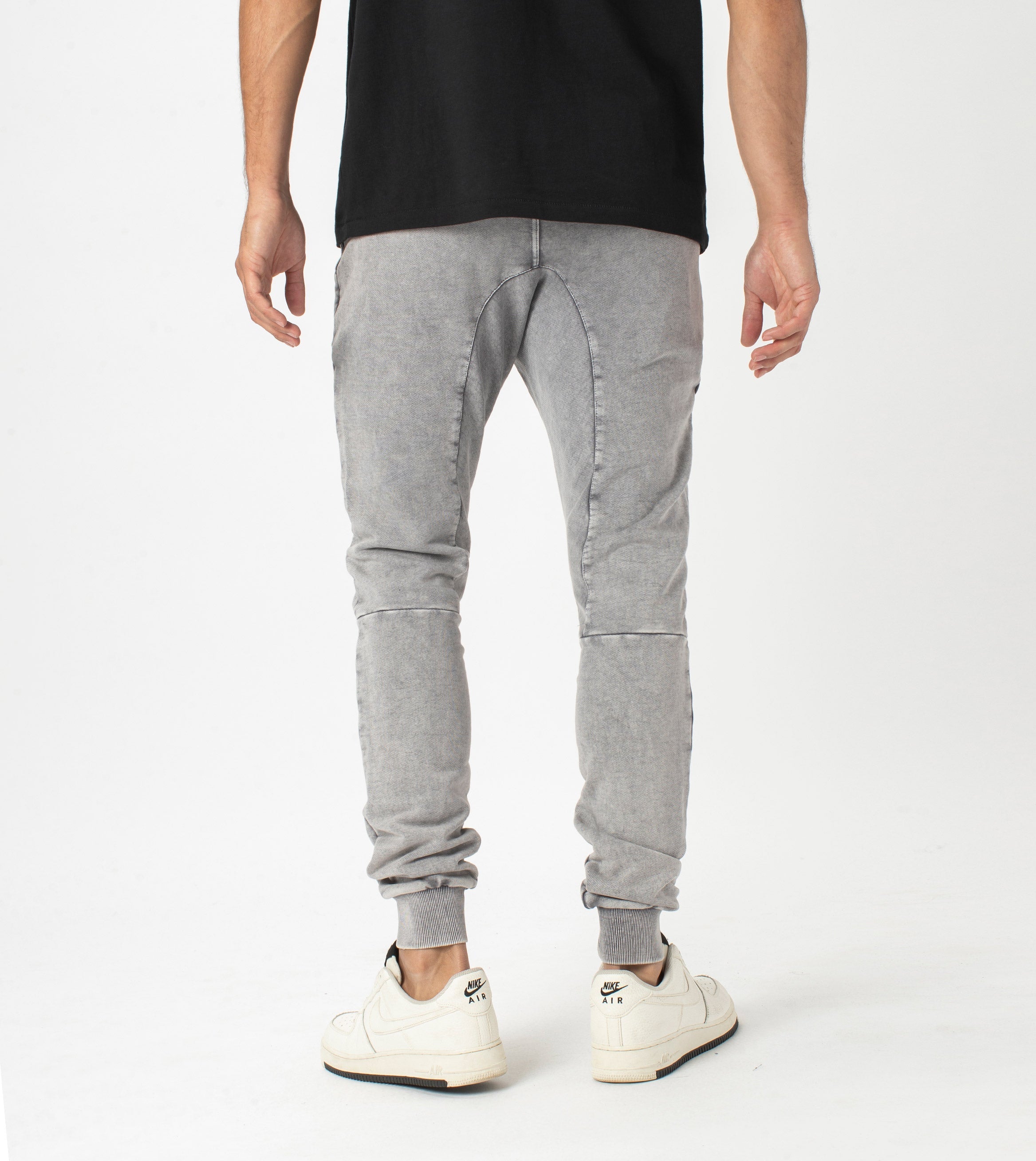 Sureshot Fleece Jogger Rock Salt