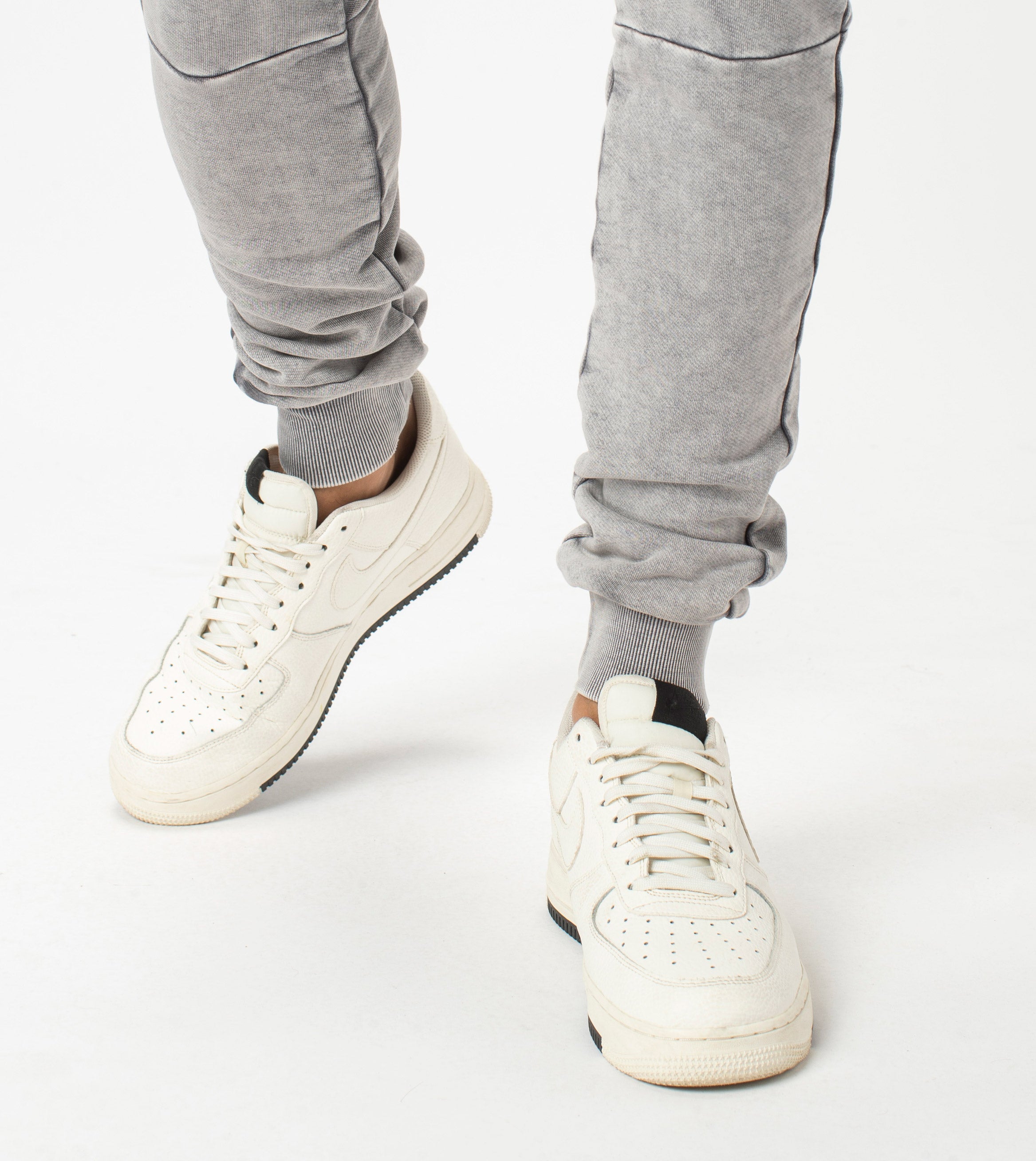 Sureshot Fleece Jogger Rock Salt