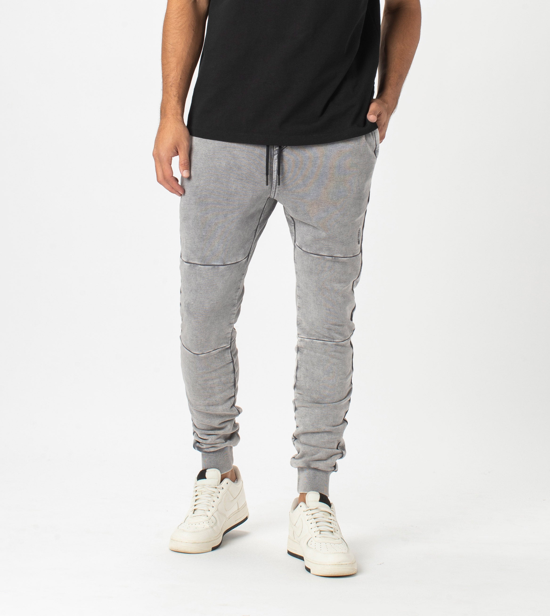 Sureshot Fleece Jogger Rock Salt