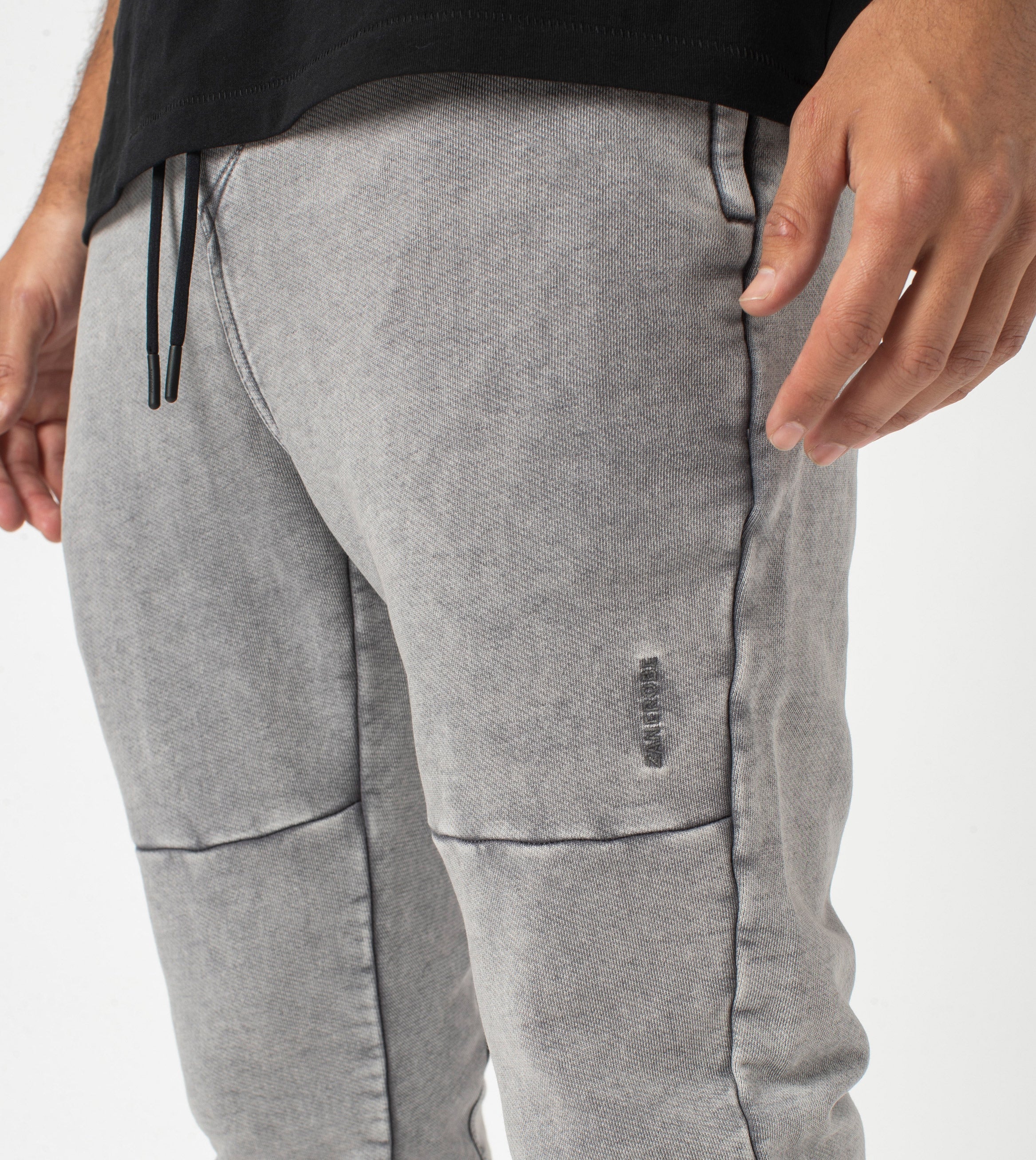 Sureshot Fleece Jogger Rock Salt