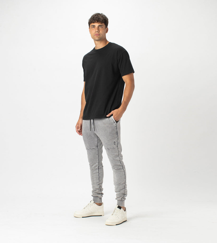 Sureshot Fleece Jogger Rock Salt ZANEROBE Australia