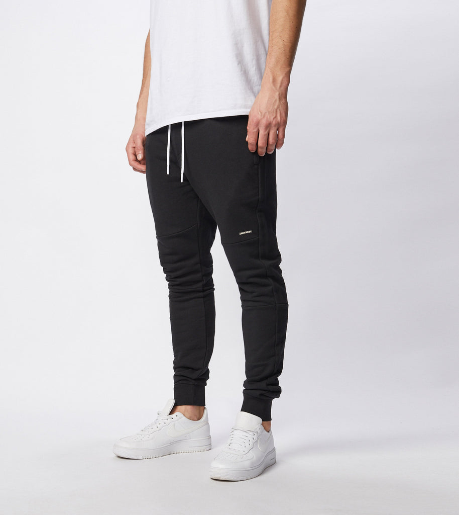 Sureshot Fleece Jogger Black ZANEROBE Australia