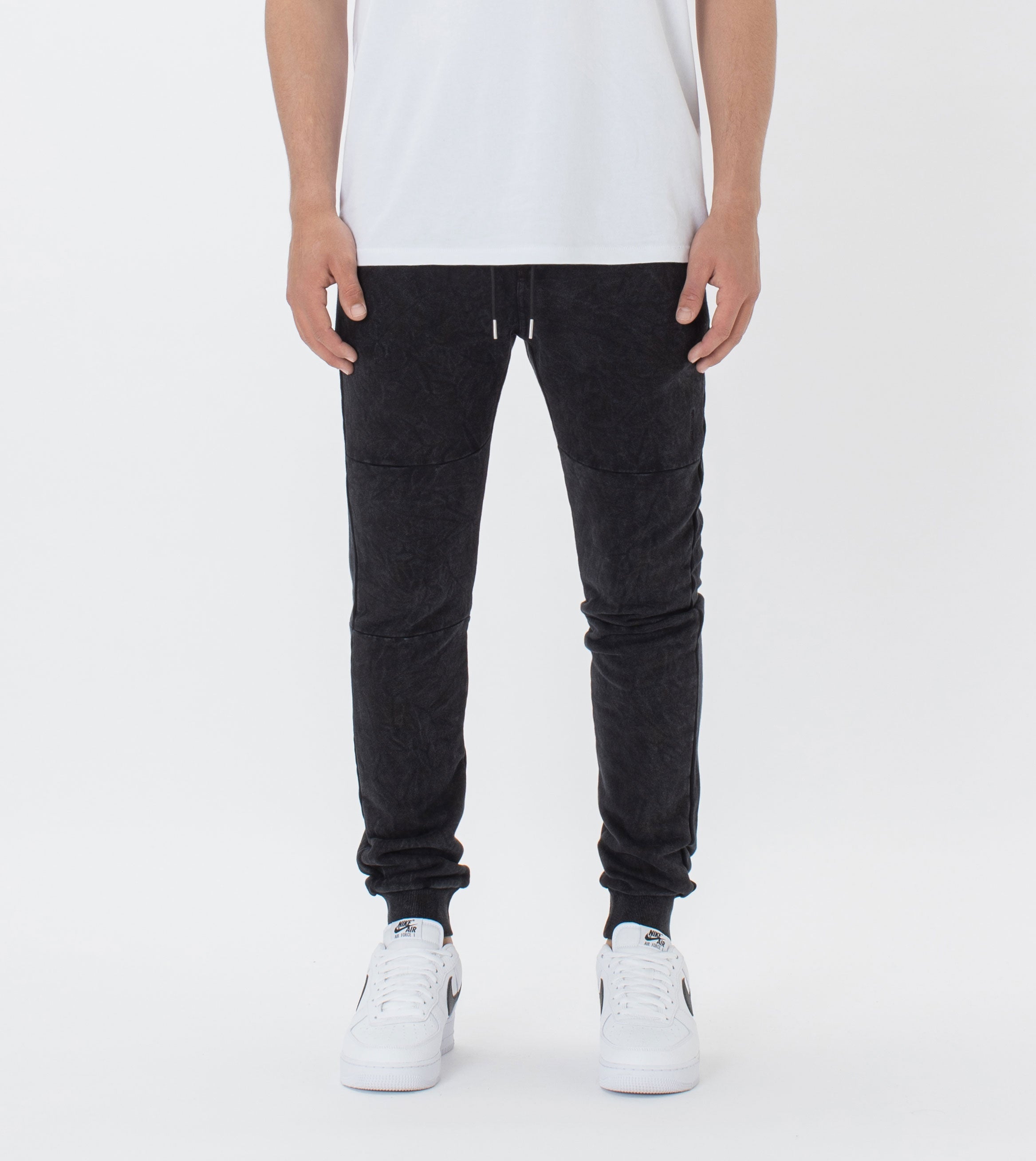 Sureshot Fleece Jogger Black Salt