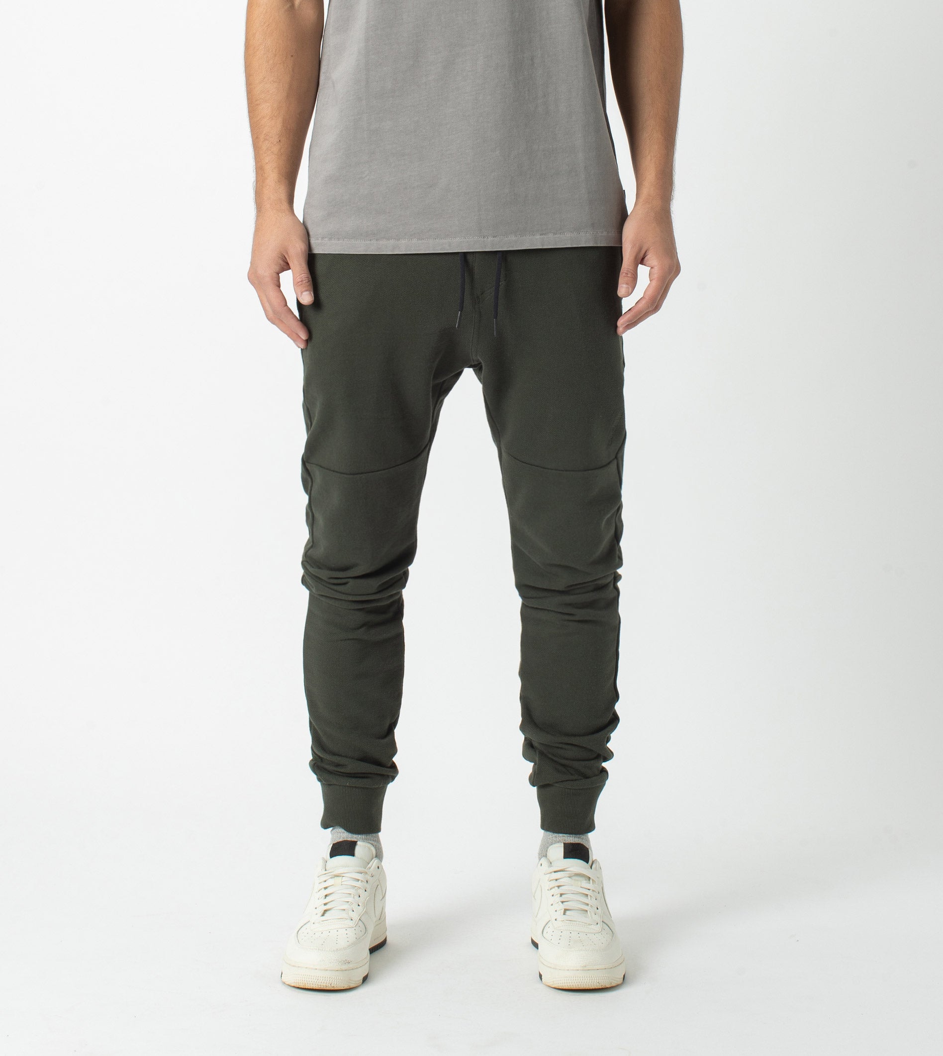 Sureshot Fleece Jogger GD Dk Army