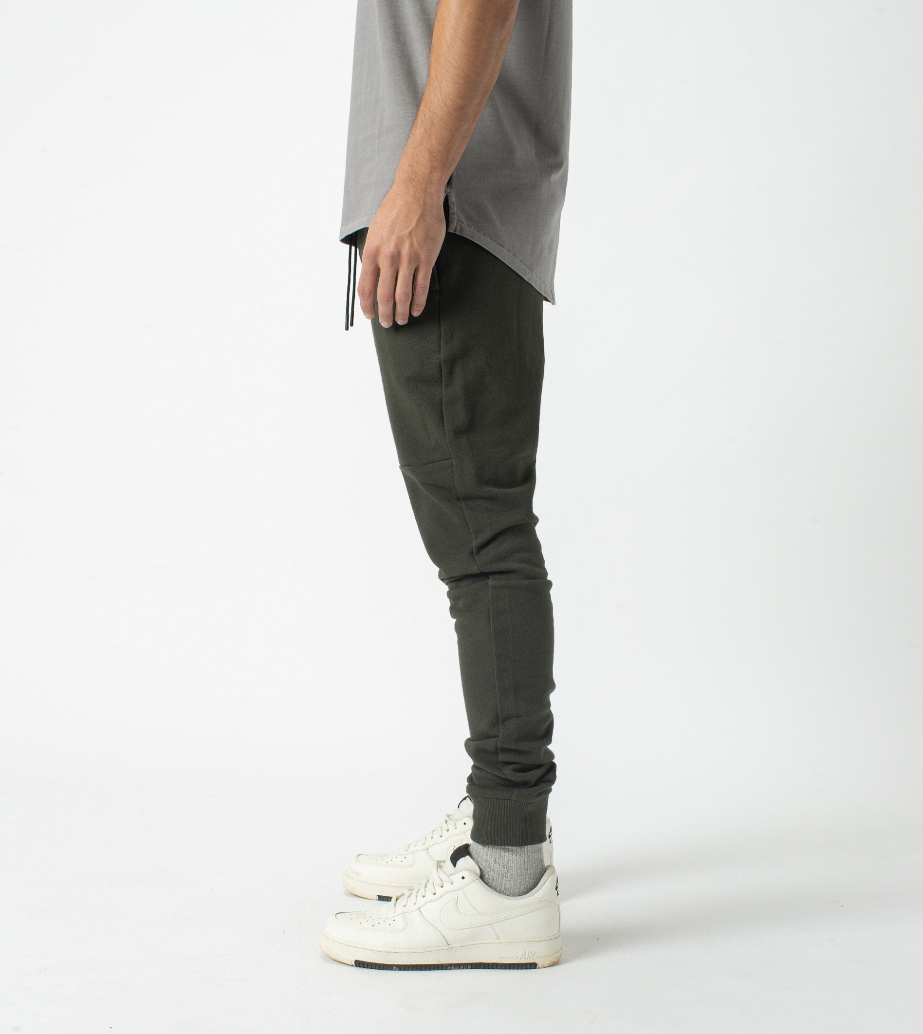 Sureshot Fleece Jogger GD Dk Army