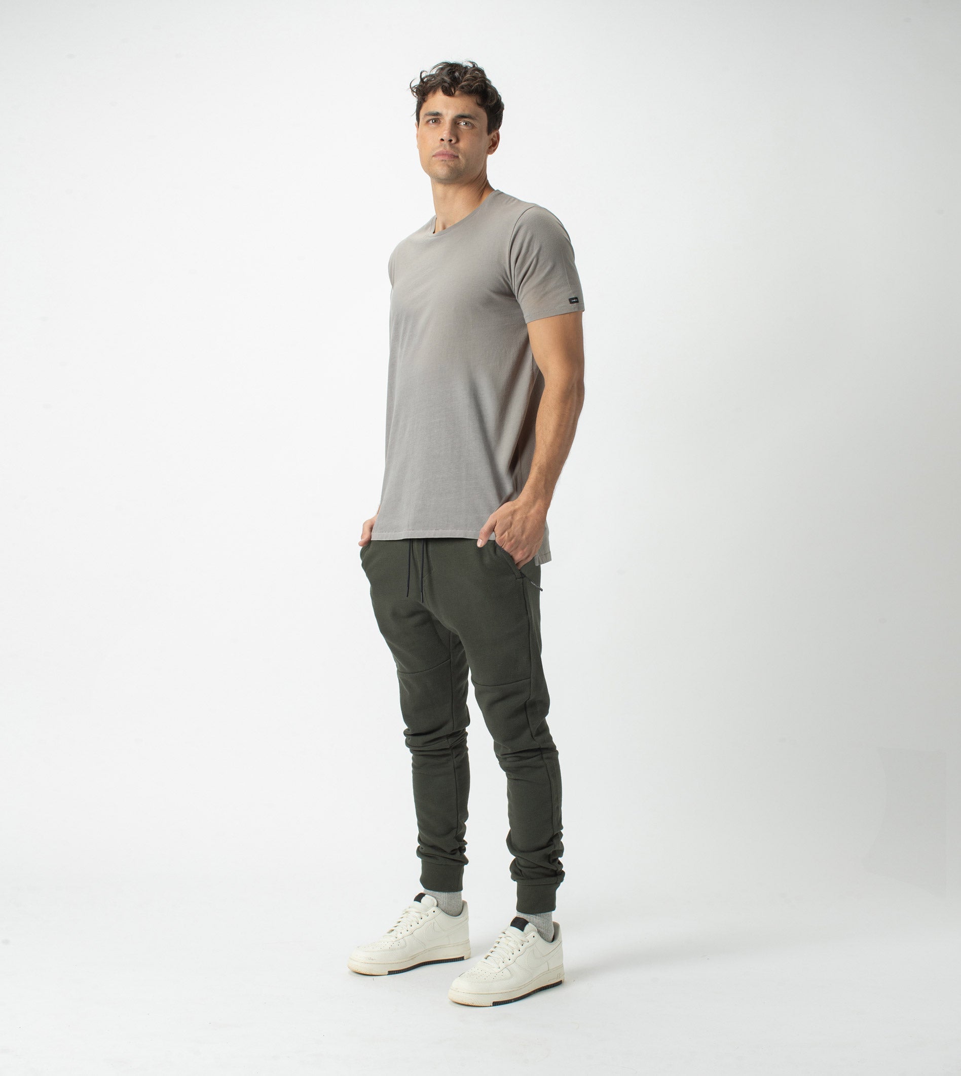 Sureshot Fleece Jogger GD Dk Army