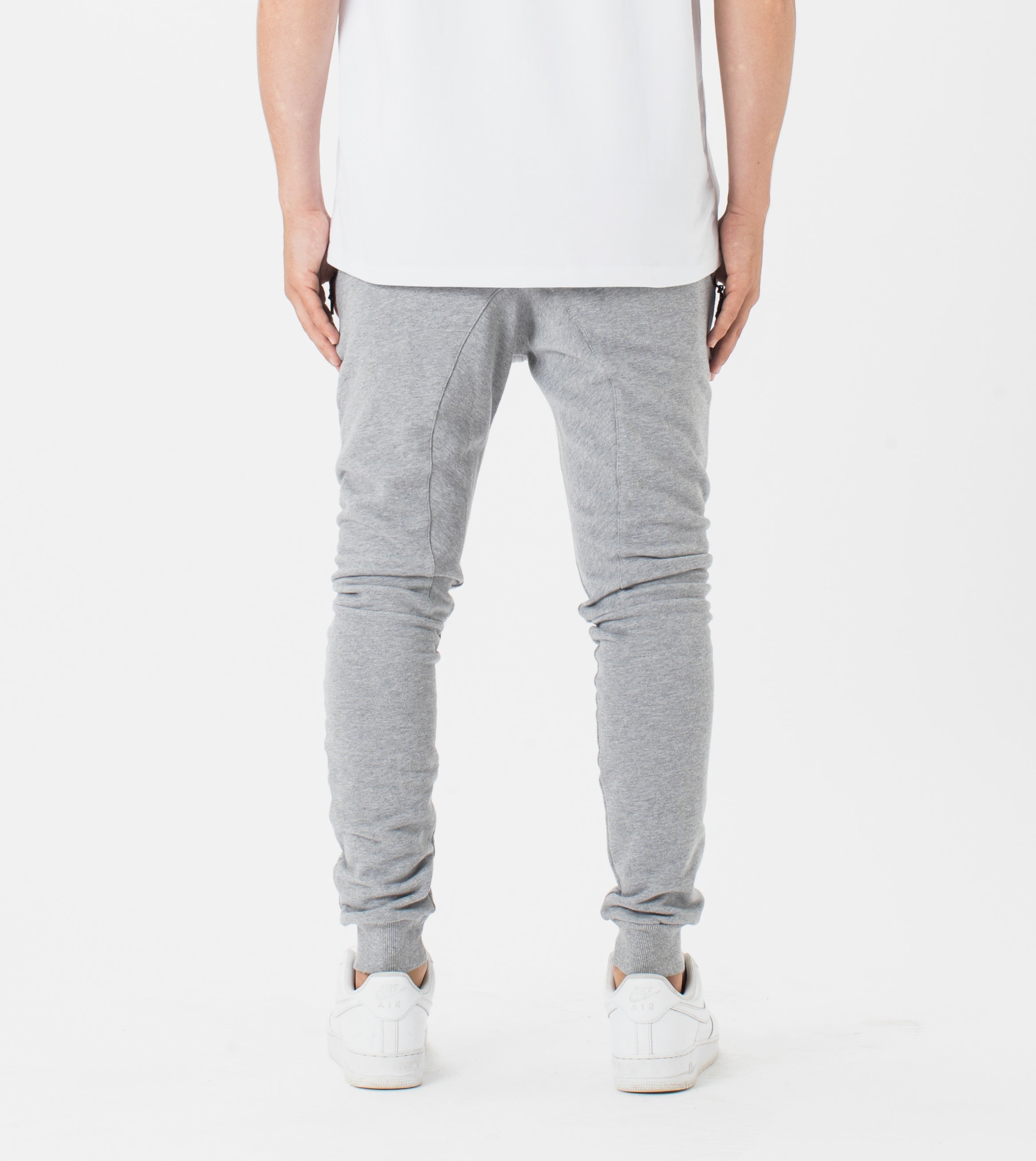 Sureshot Fleece Jogger Dk Grey Marle
