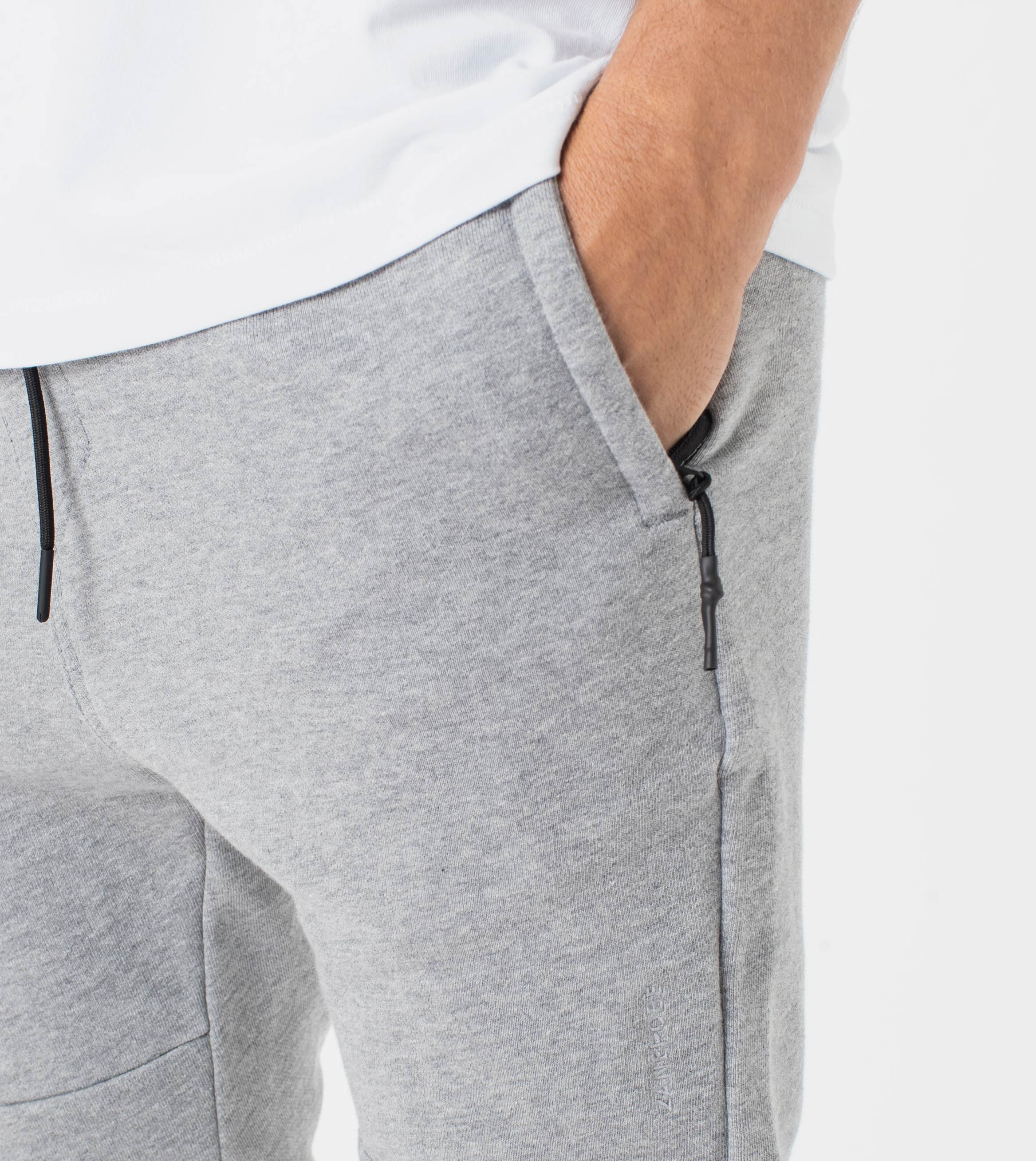 Sureshot Fleece Jogger Dk Grey Marle
