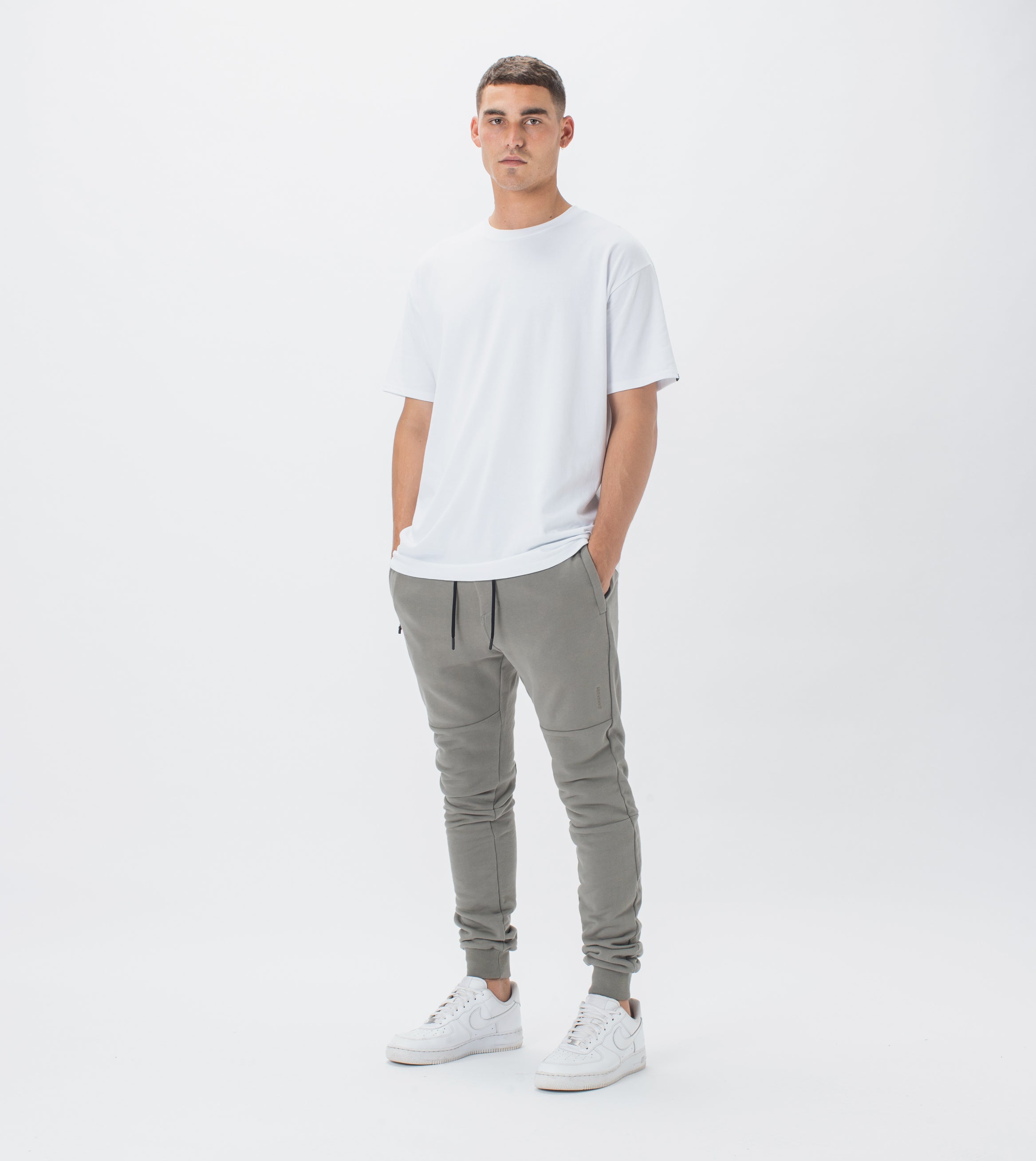 Sureshot Fleece Jogger DK Moss