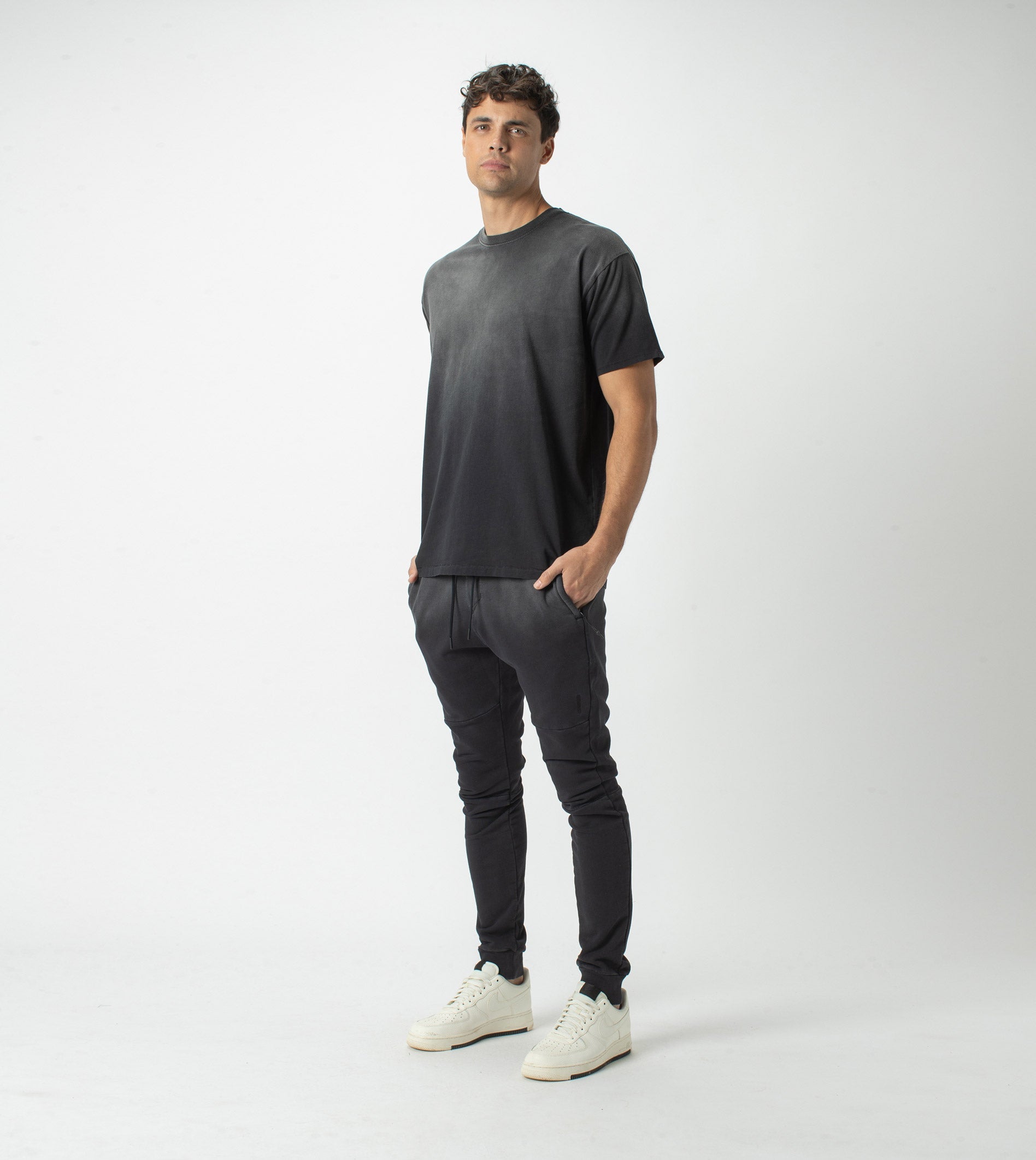 Sureshot Fleece Jogger GD Black