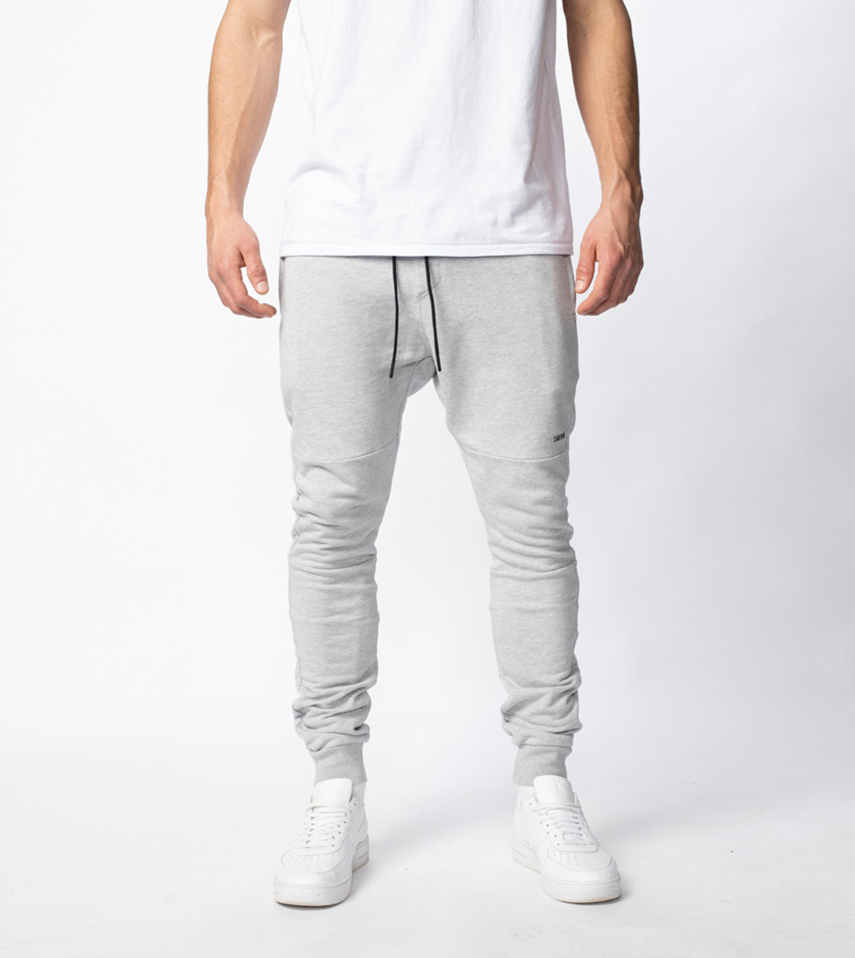 Sureshot Fleece Jogger Grey Marle