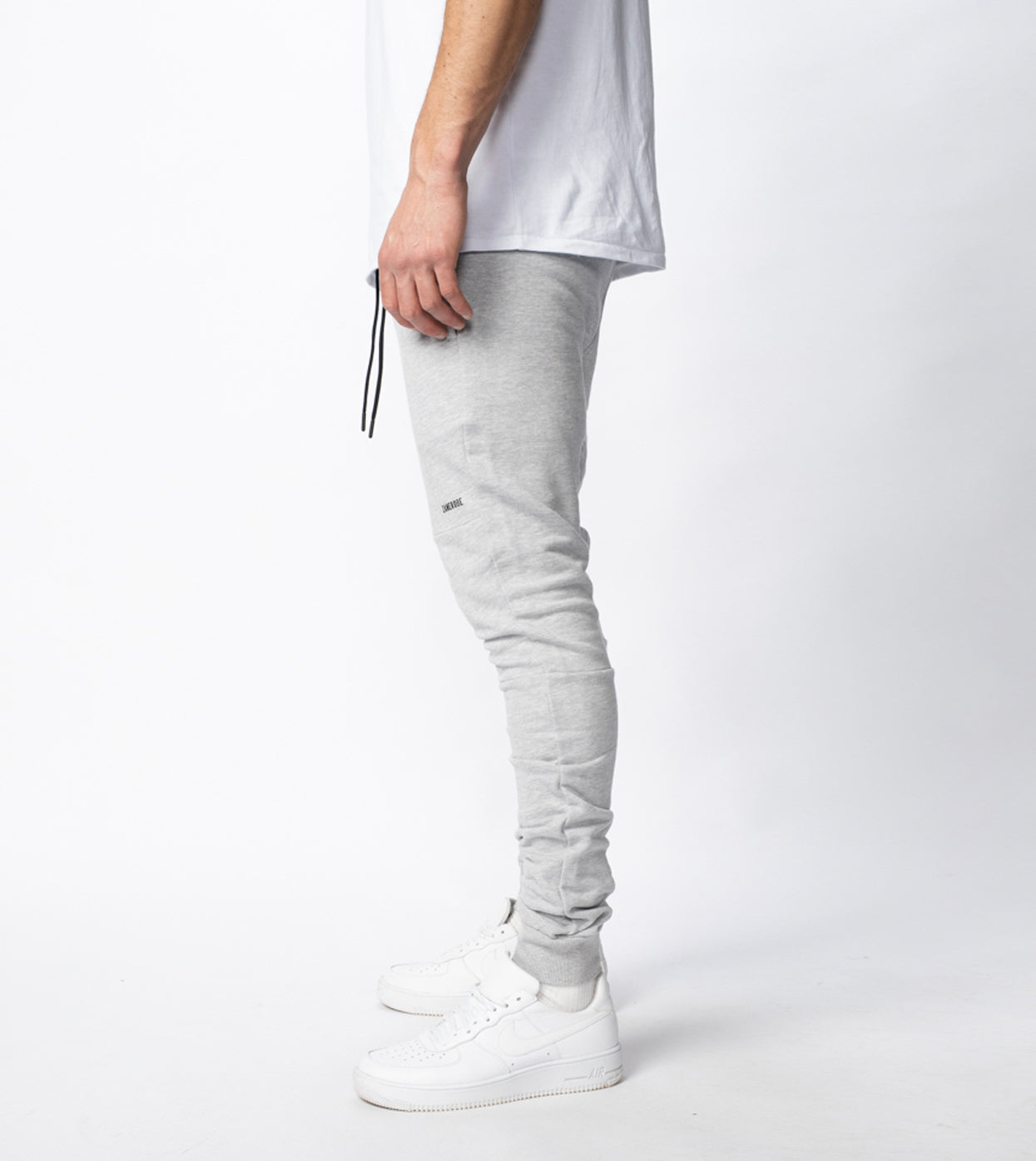 Sureshot Fleece Jogger Grey Marle