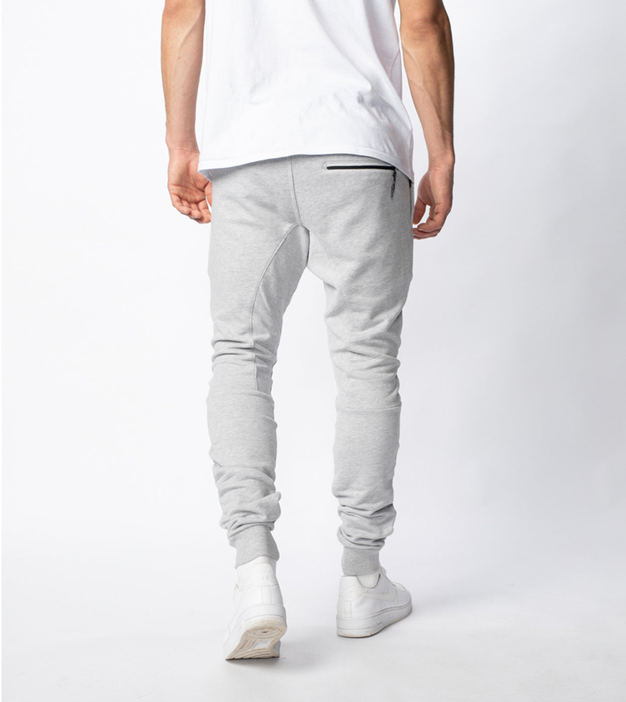 Sureshot Fleece Jogger Grey Marle